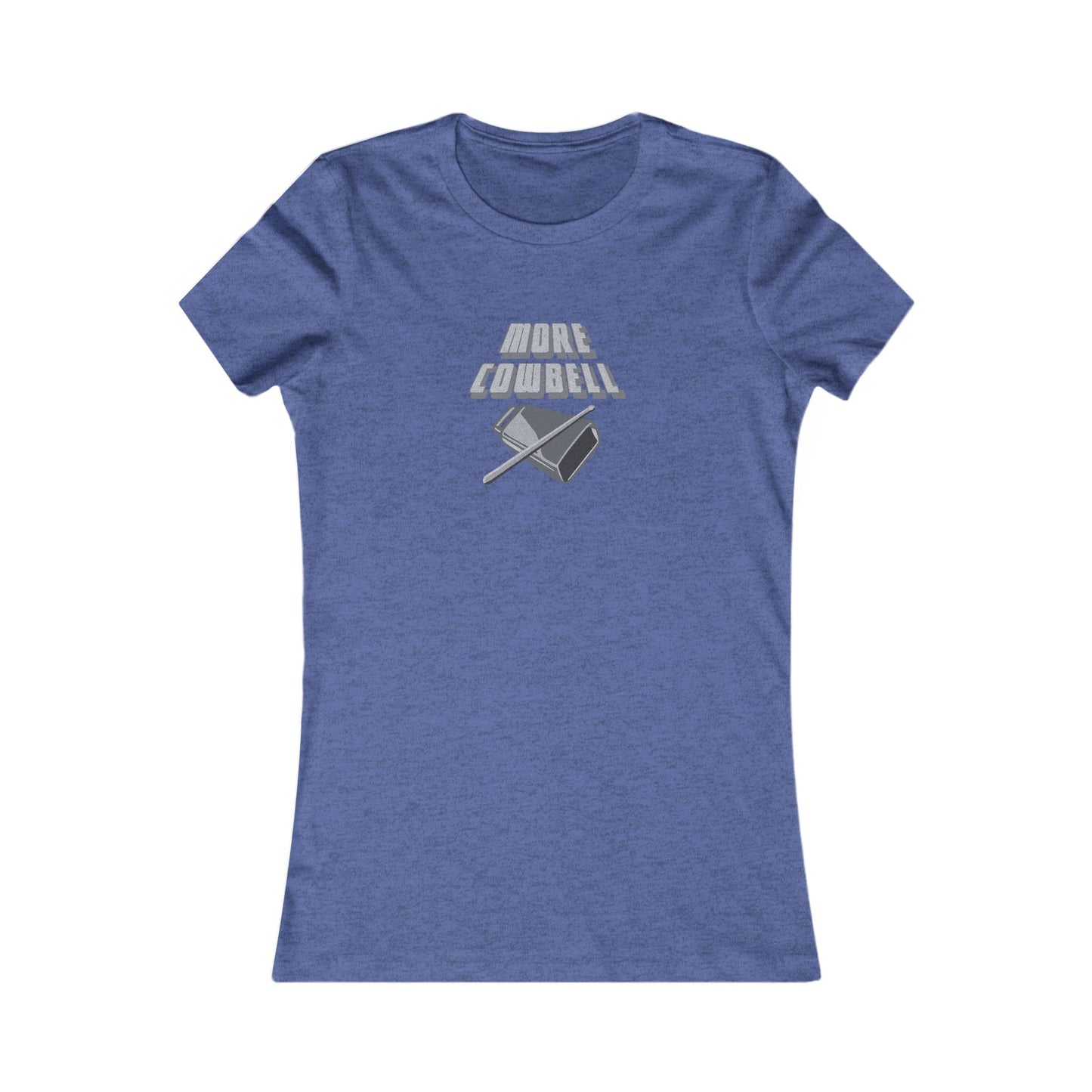 I Gotta Have More Cowbell! — SNL Sketch Retro Women's Tee (Dark)