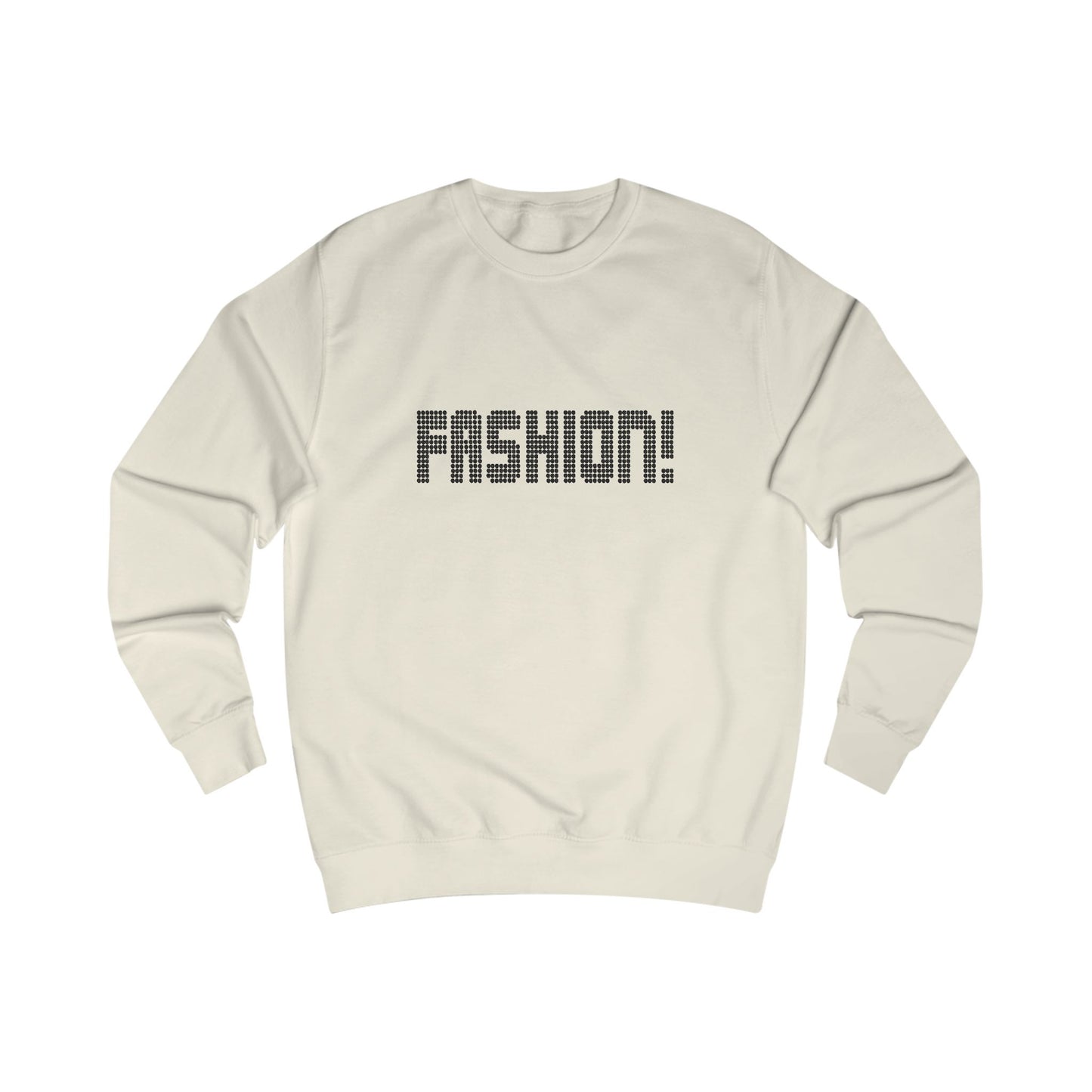 FASHION! — Psych Faux Rhinestones Sweatshirt (Light)