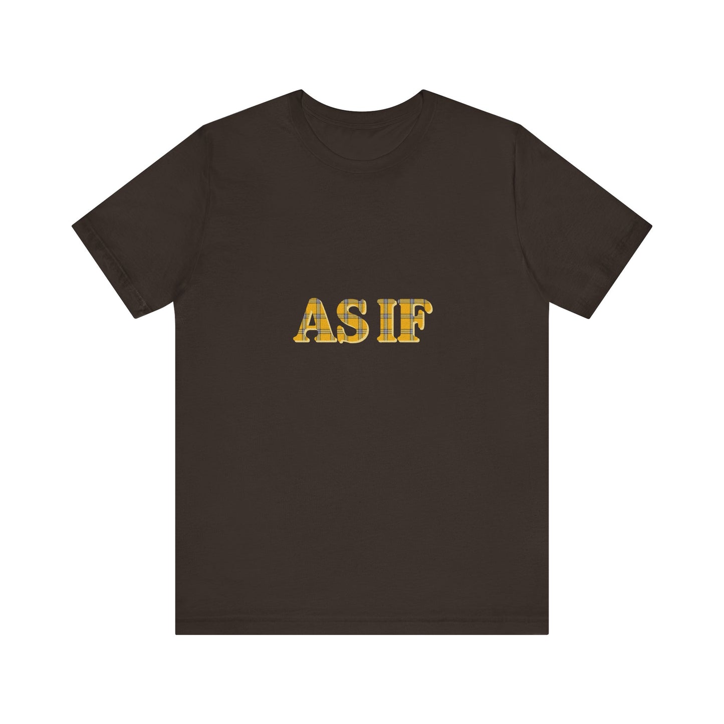As If — Clueless Cher Horowitz Quote Retro Tee (Dark)