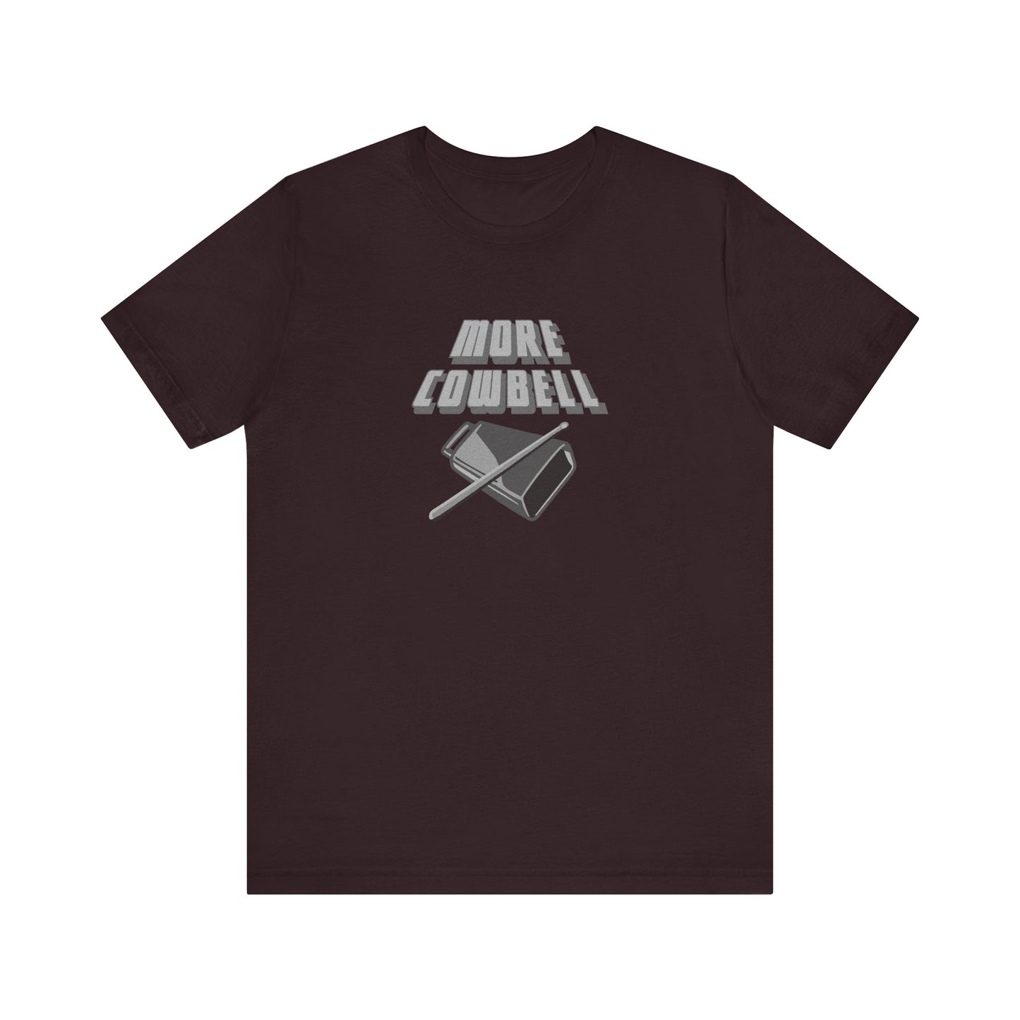 I Gotta Have More Cowbell! — SNL Sketch Retro Tee (Dark)