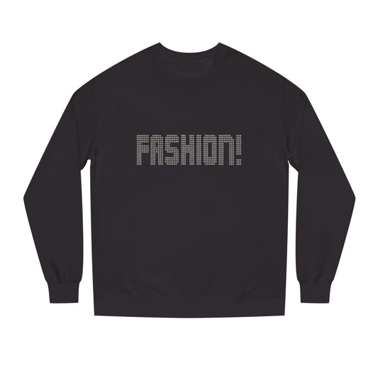 FASHION! — Psych Faux Rhinestones Sweatshirt (Dark)
