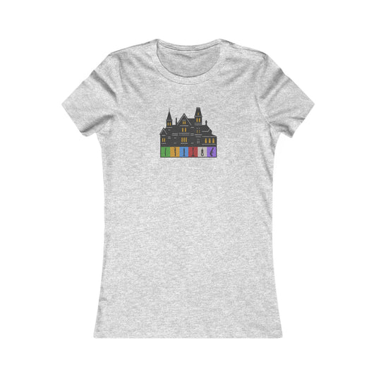 Welcome to Hill House (Off Route 41) — Clue Retro Women's Tee (Light)