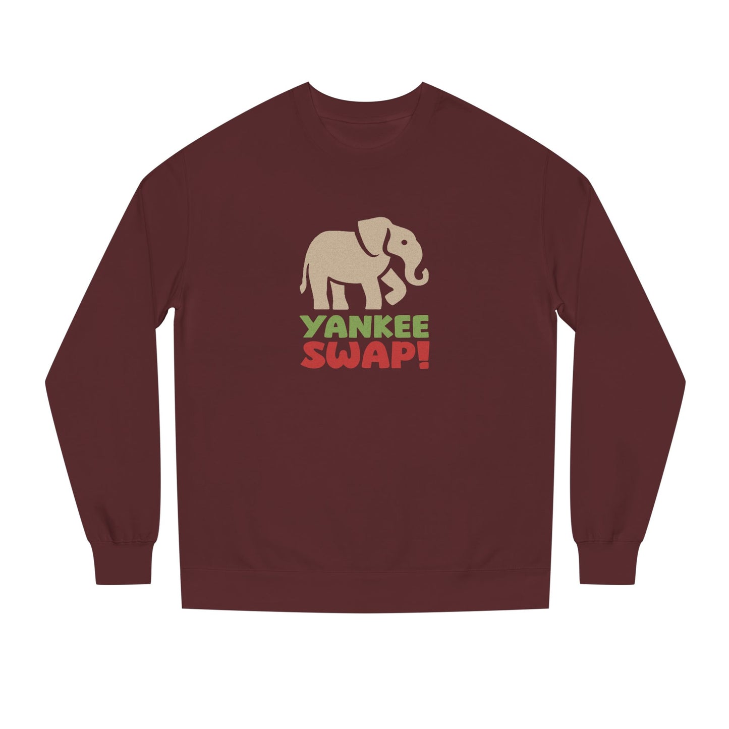 Yankee Swap! Christmas Party — Michael Scott Retro Sweatshirt (Dark)