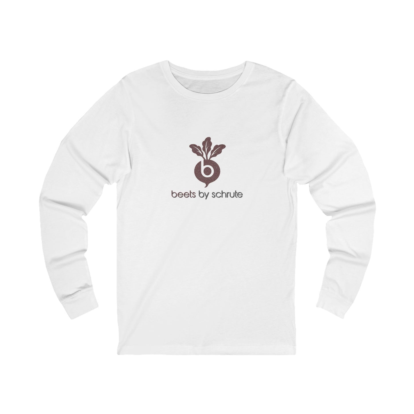Beets by Schrute Parody Brand — The Office Long Sleeve (Light)