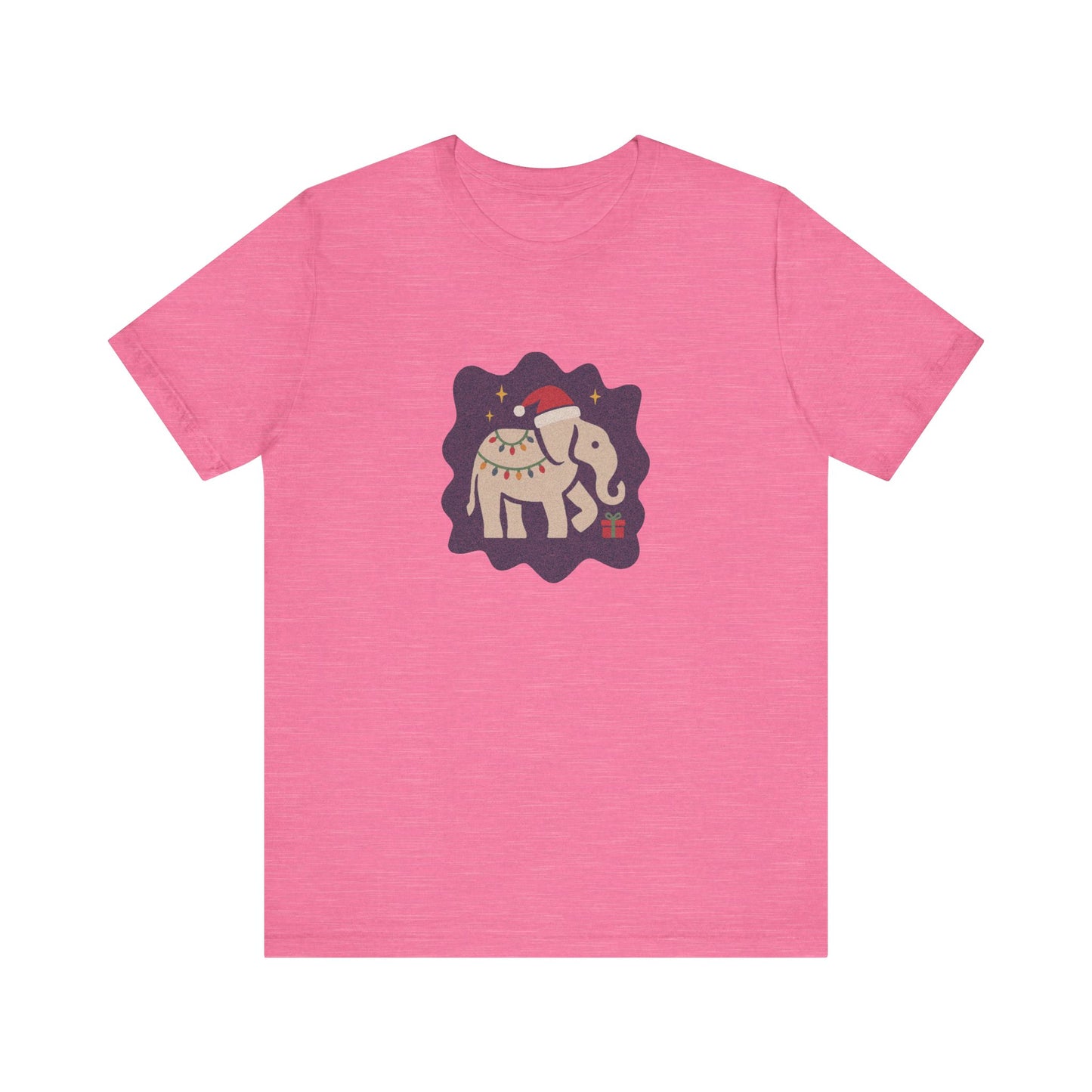White Elephant Season — Retro Christmas Graphic Tee (Light)