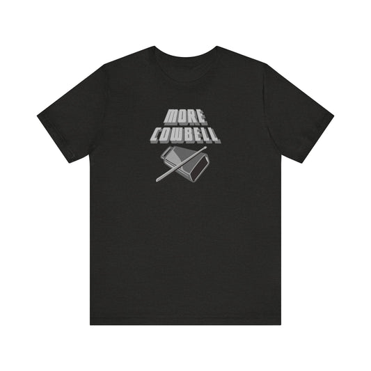 I Gotta Have More Cowbell! — SNL Sketch Retro Tee (Dark)