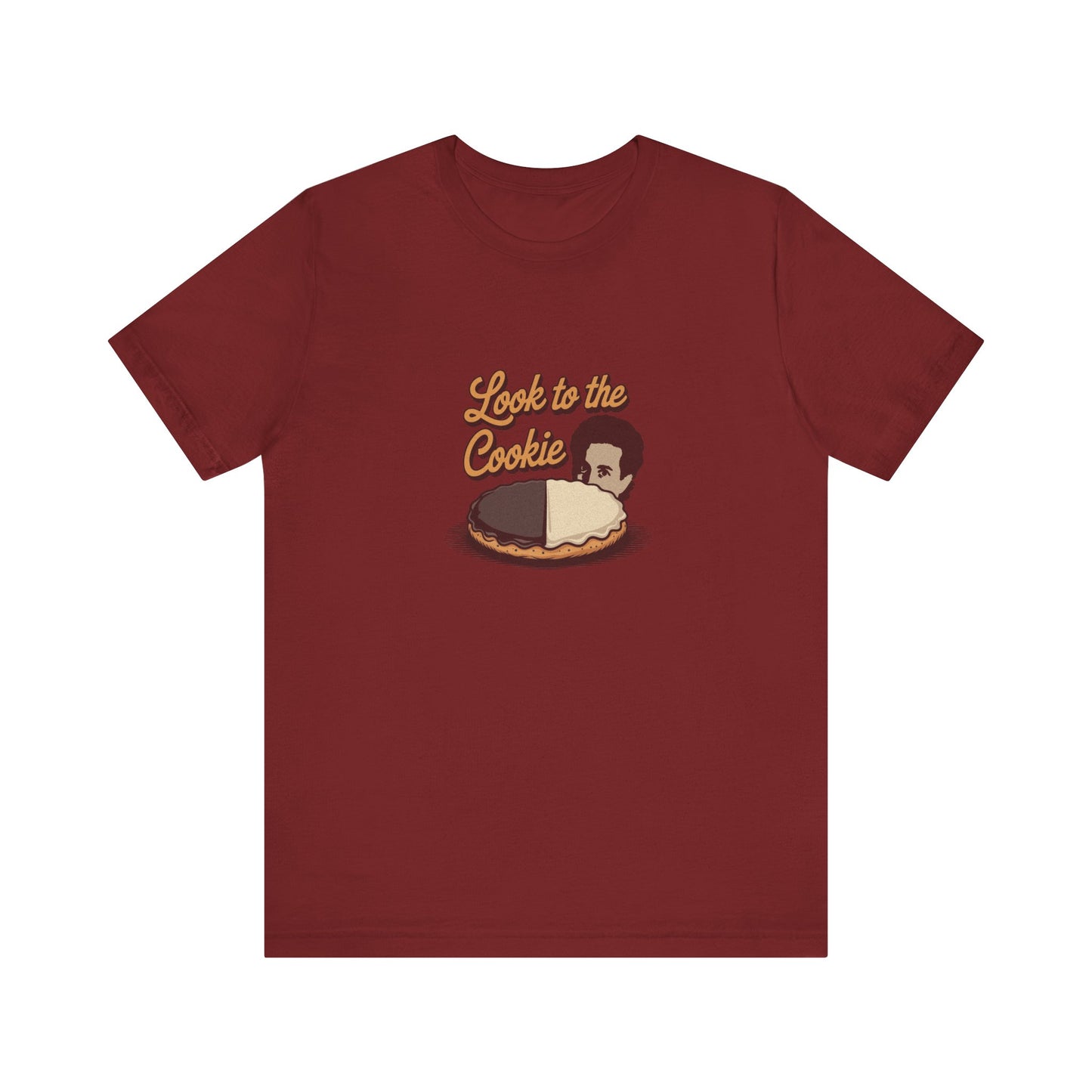 Look to the (Black-and-White) Cookie — Seinfeld Retro Tee (Dark)