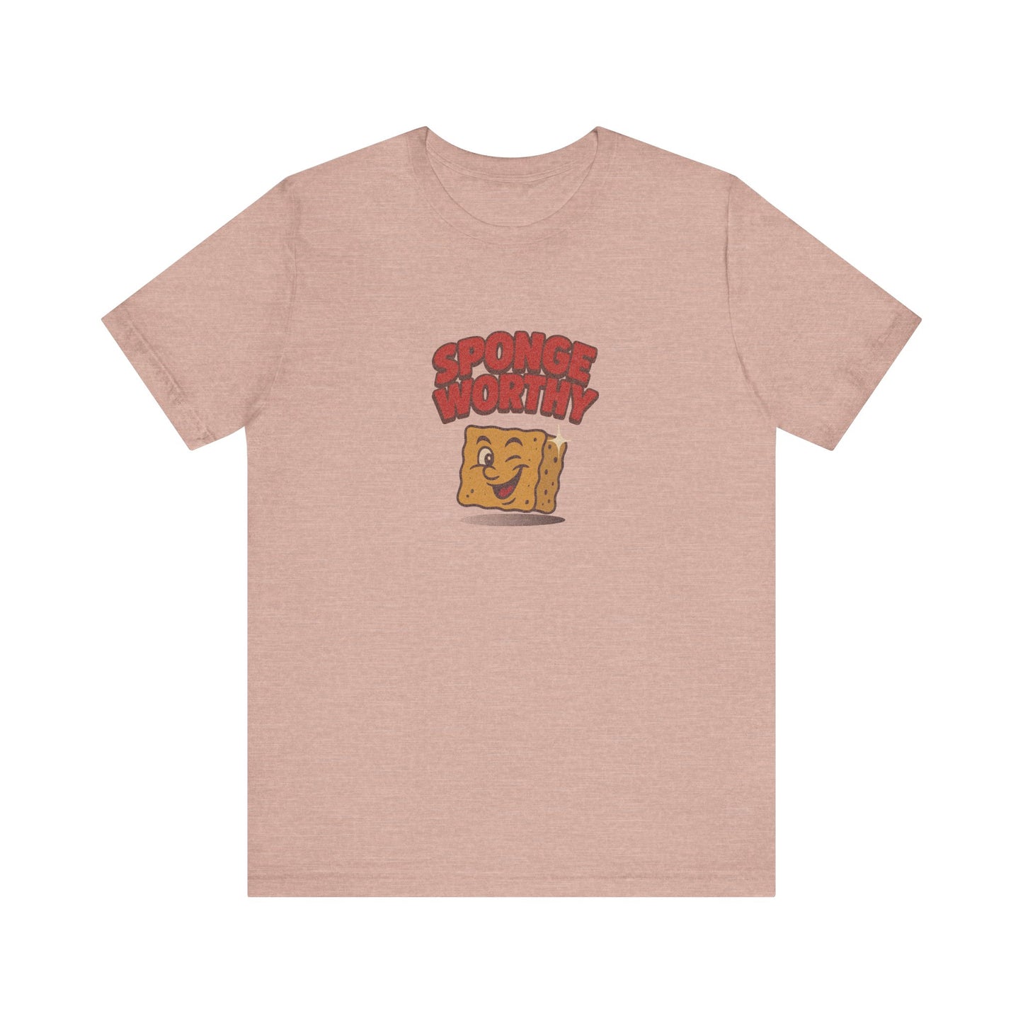 Spongeworthy — Seinfeld Retro Cartoon Tee (Light)