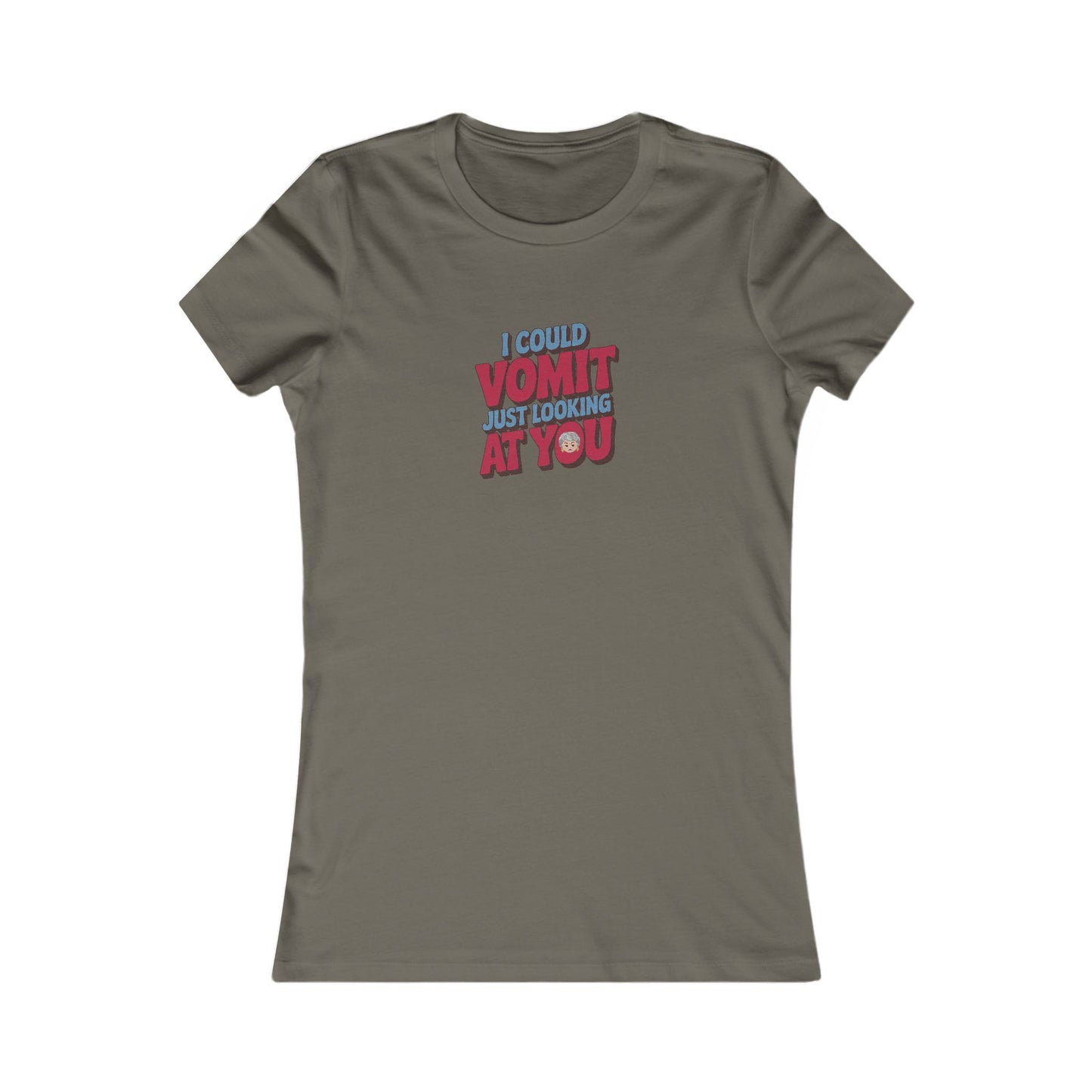 I Could Vomit Just Looking At You — Dorothy Zbornak Women's Tee (Dark)