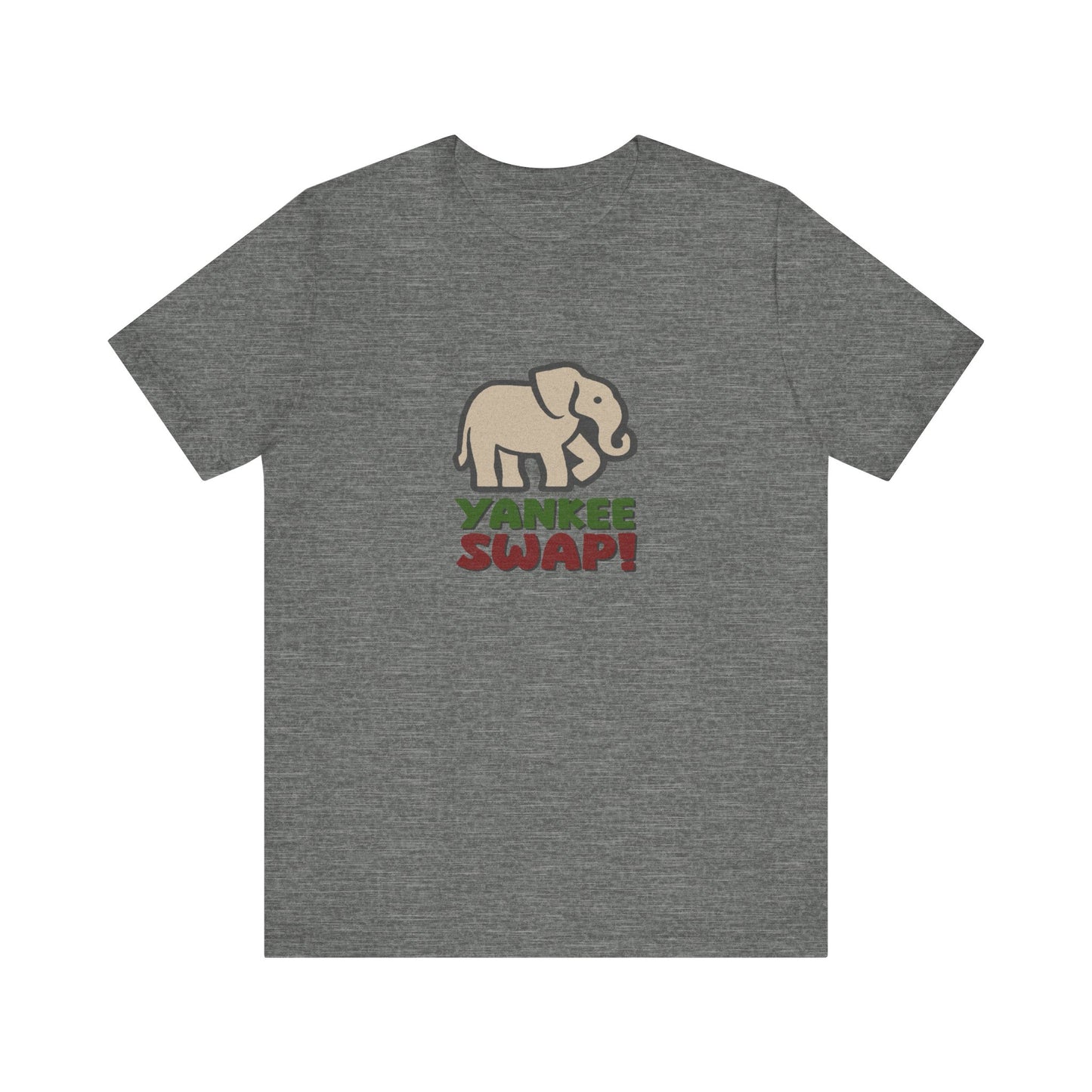 Yankee Swap! Christmas Party — Michael Scott Retro Tee (Light)