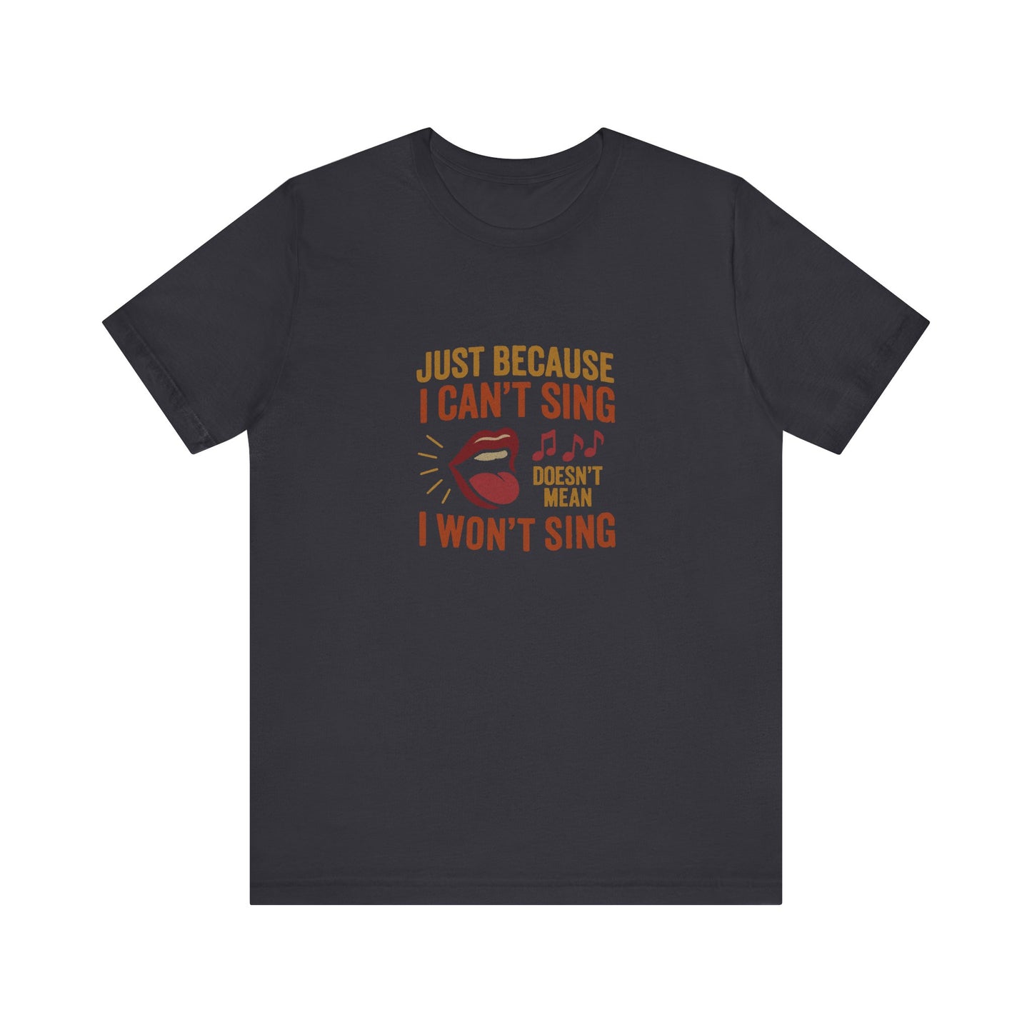Sing Like Nobody’s Listening — Retro Tee (Dark)