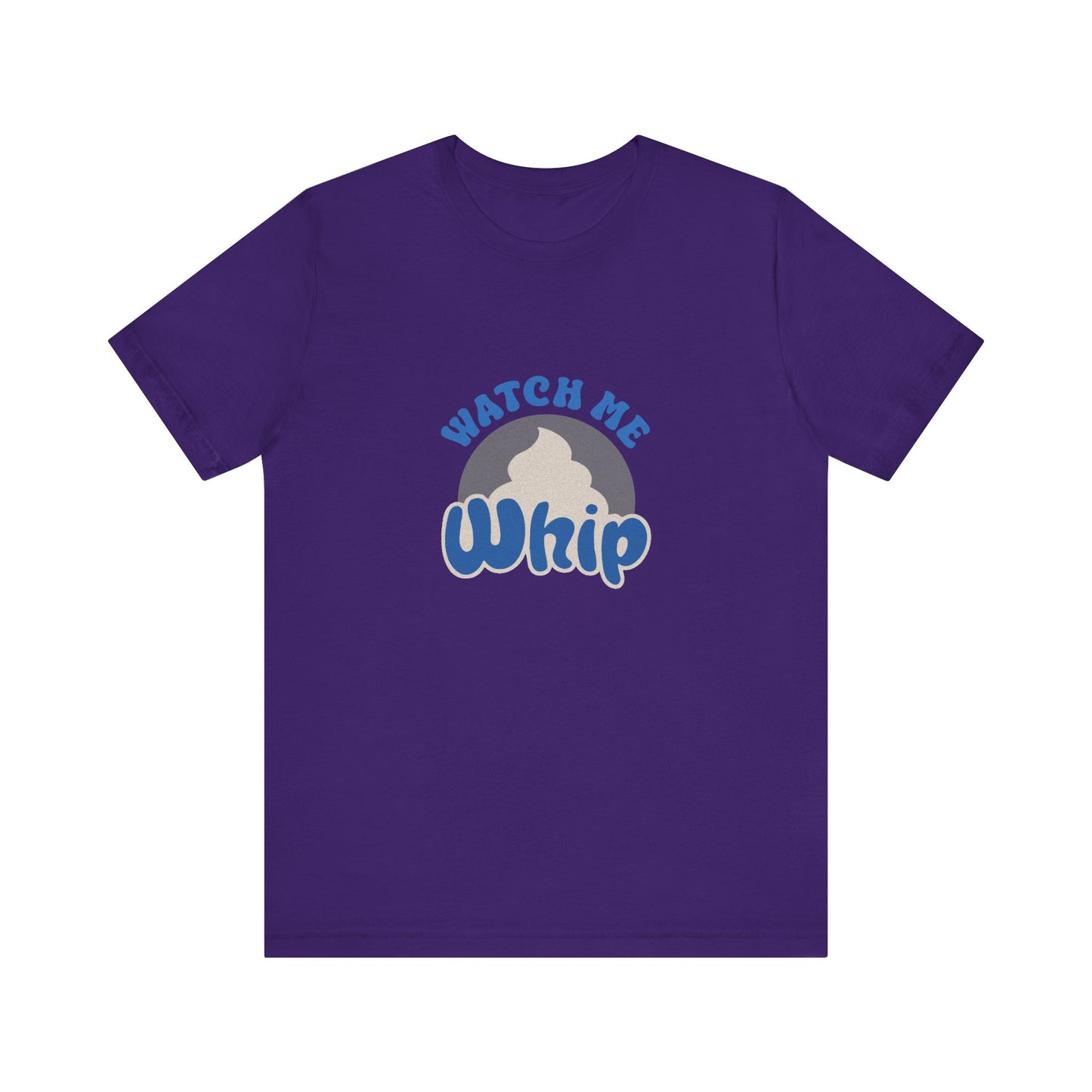 Watch Me Whip — Retro Thanksgiving Graphic Tee (Dark)