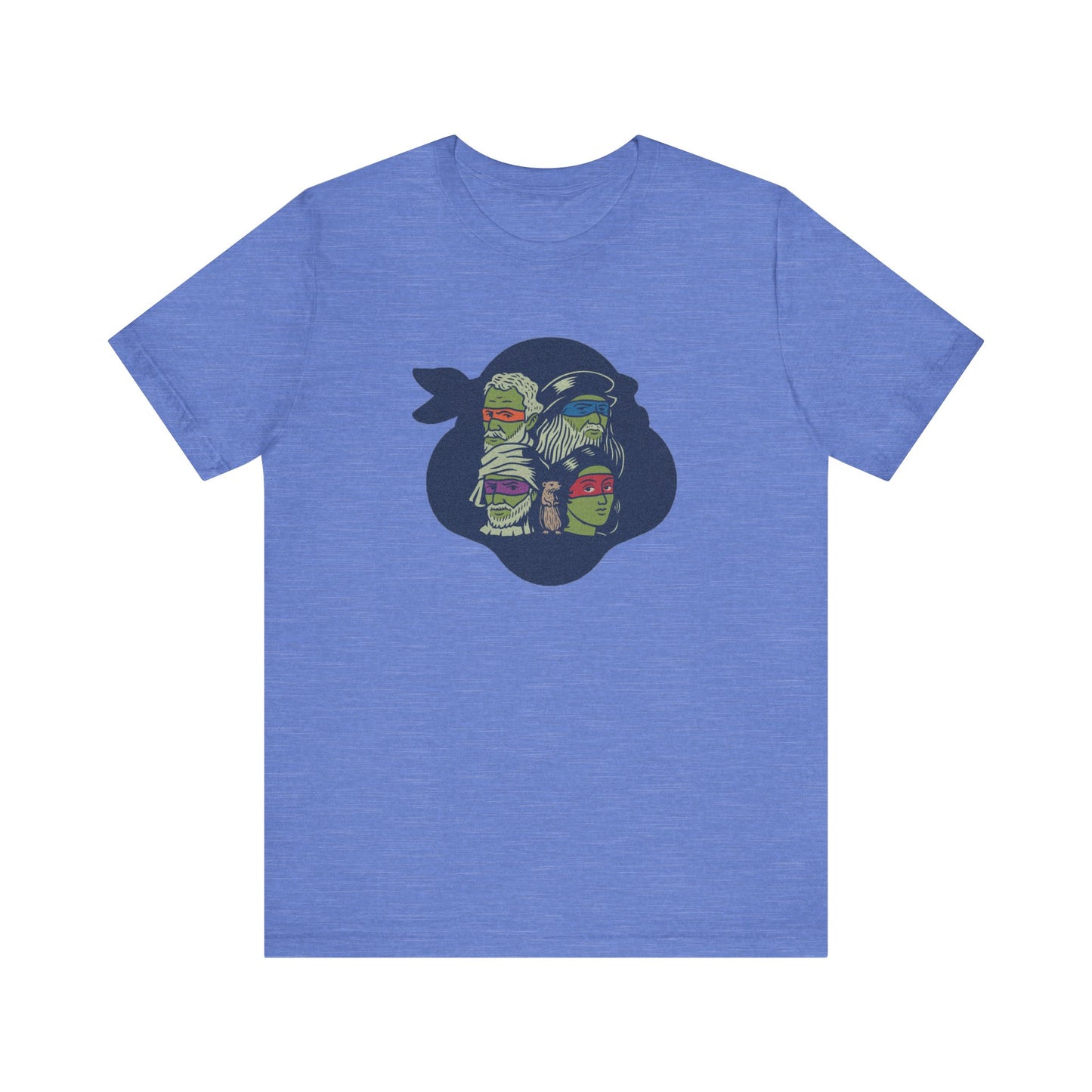 Renaissance Ninja Turtles — TMNT Retro Tee (Light)