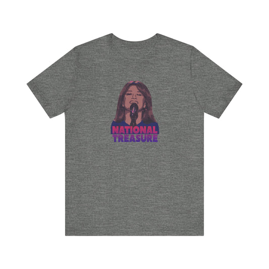 Kelly Clarkson: National Treasure — Kellyoke Retro Tee (Light)