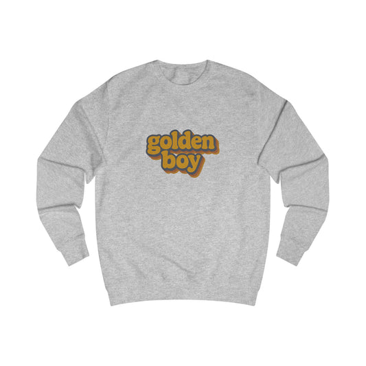 Golden Boy (Jerry's Favorite Shirt) — Seinfeld Retro Sweatshirt (Light)