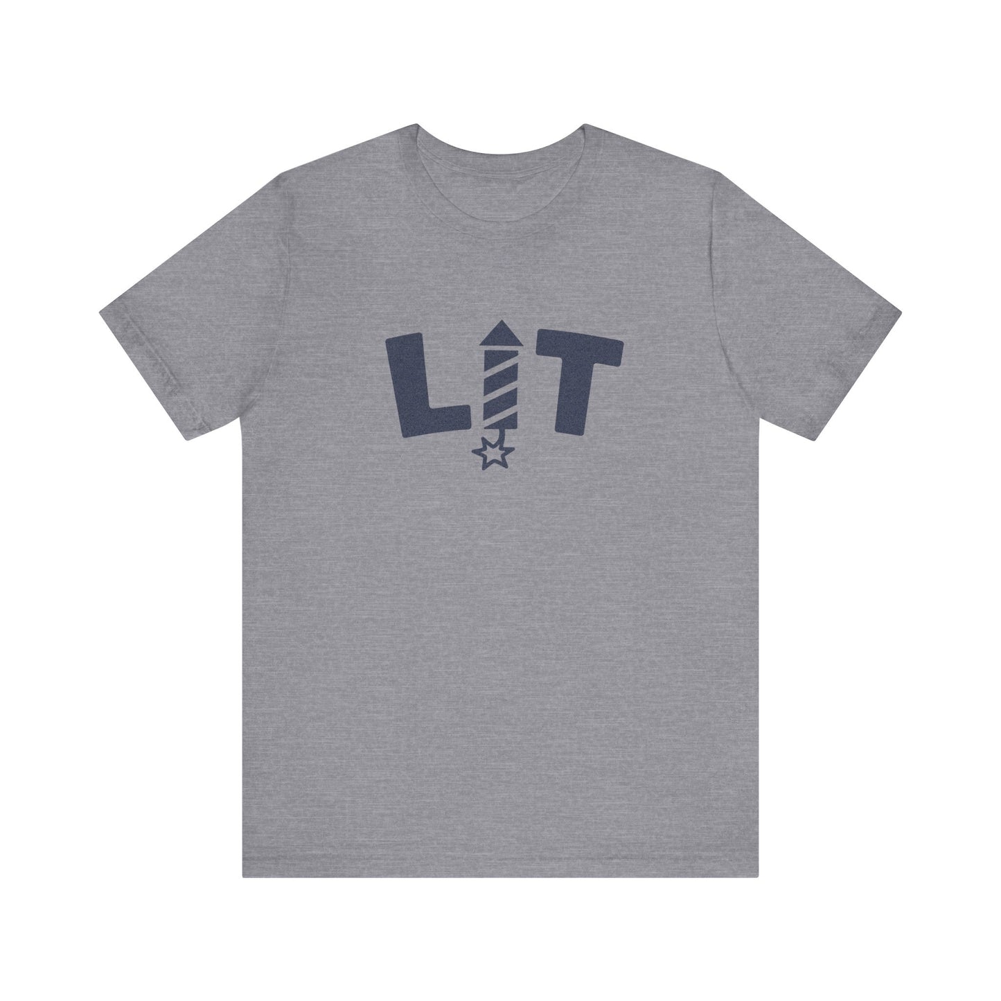 LIT Fireworks Shirt — Funny 4th of July Party Tee