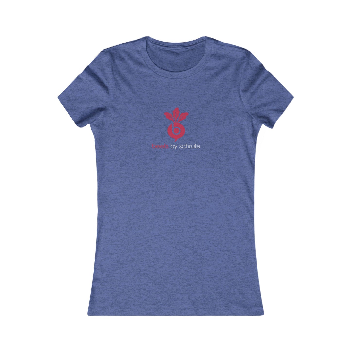 Beets by Schrute Parody Brand — The Office Women's Tee (Dark)