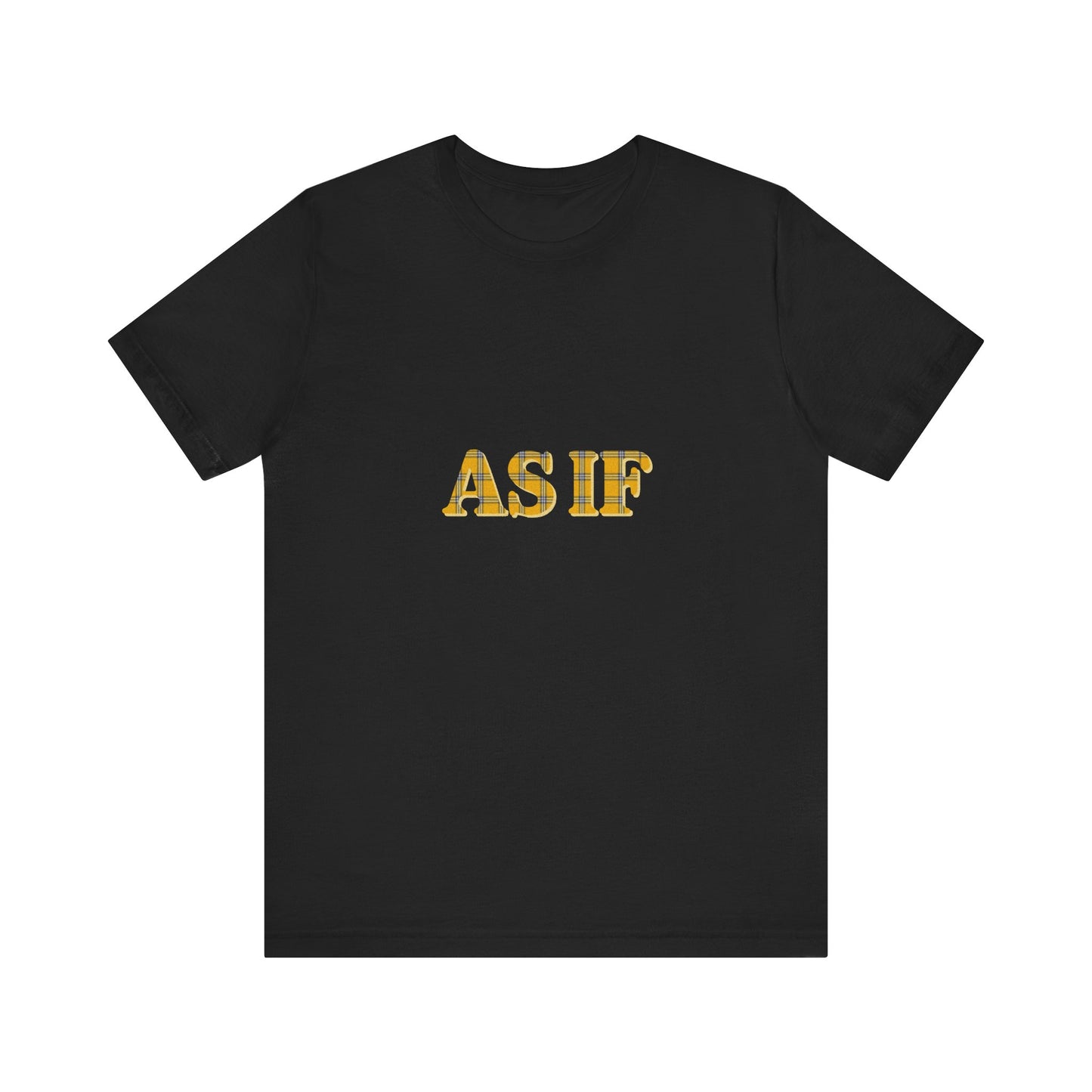 As If — Clueless Cher Horowitz Quote Retro Tee (Dark)