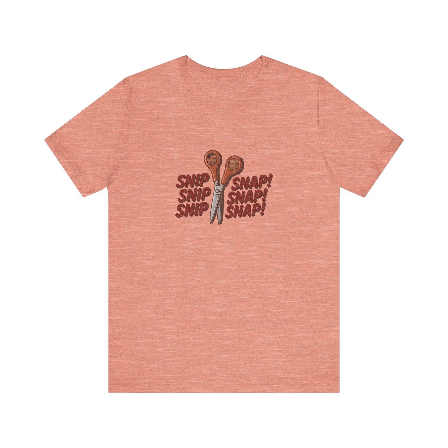 Snip Snap! — Michael Scott Vasectomy Retro Tee (Light)