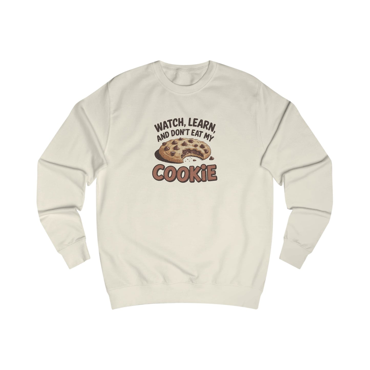 Don’t Eat My Cookie — Friends Phoebe Buffay Sweatshirt (Light)