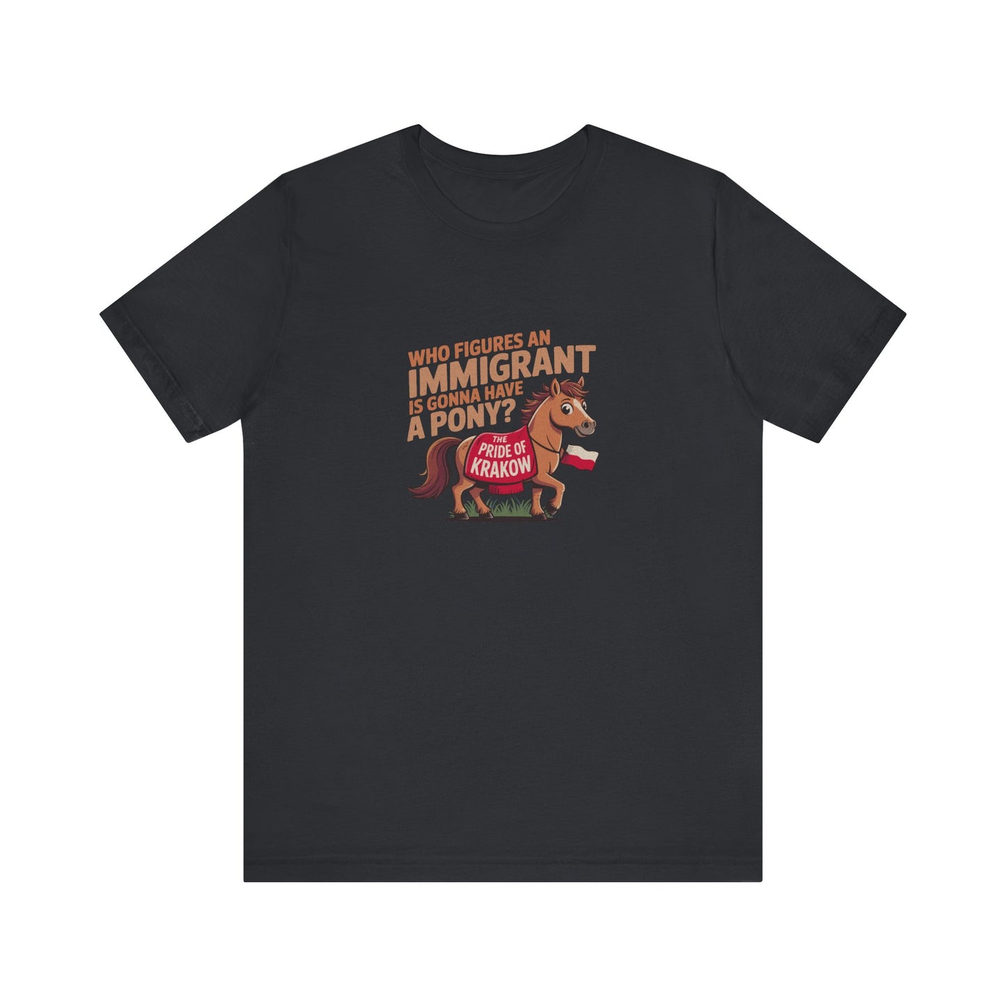 The Pride of Krakow — Seinfeld Retro Tee (Dark)