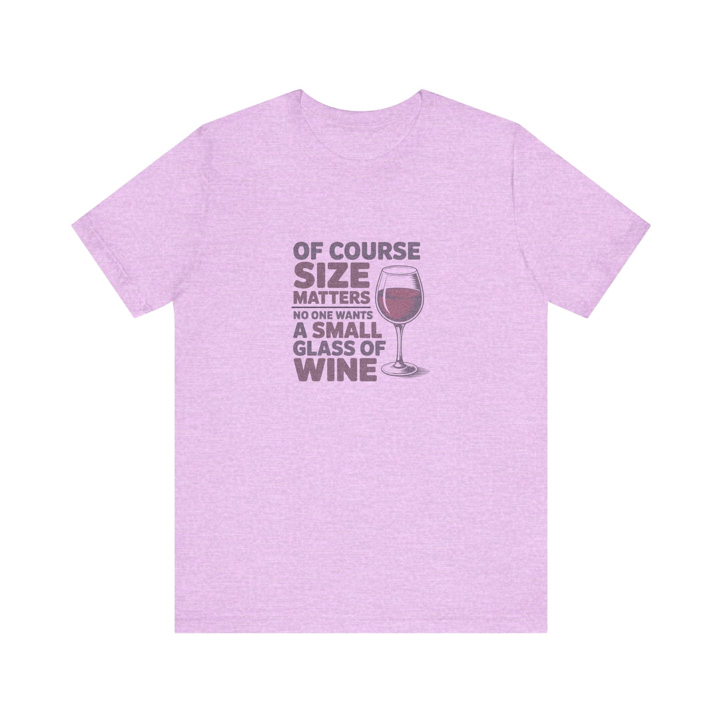 Big Glass Energy — Wine Lover Retro Tee (Light)