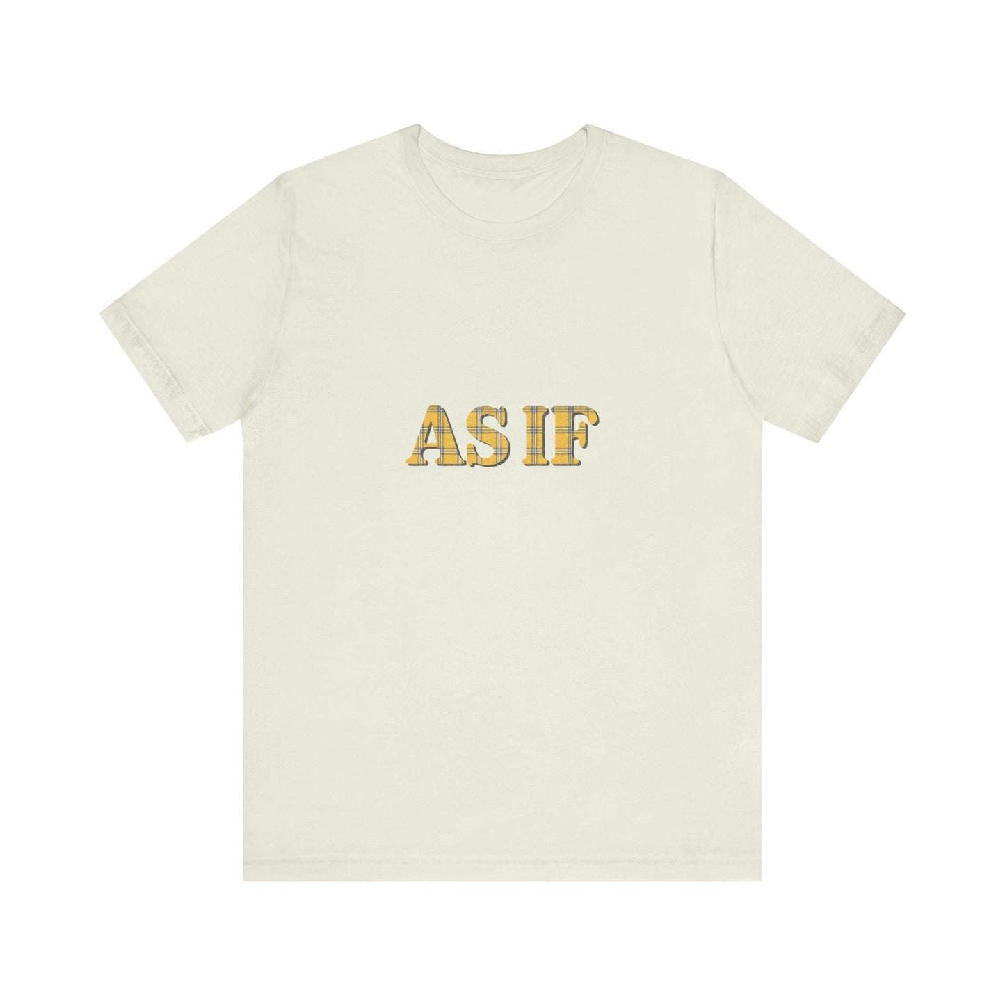 As If — Clueless Cher Horowitz Quote Retro Tee (Light)