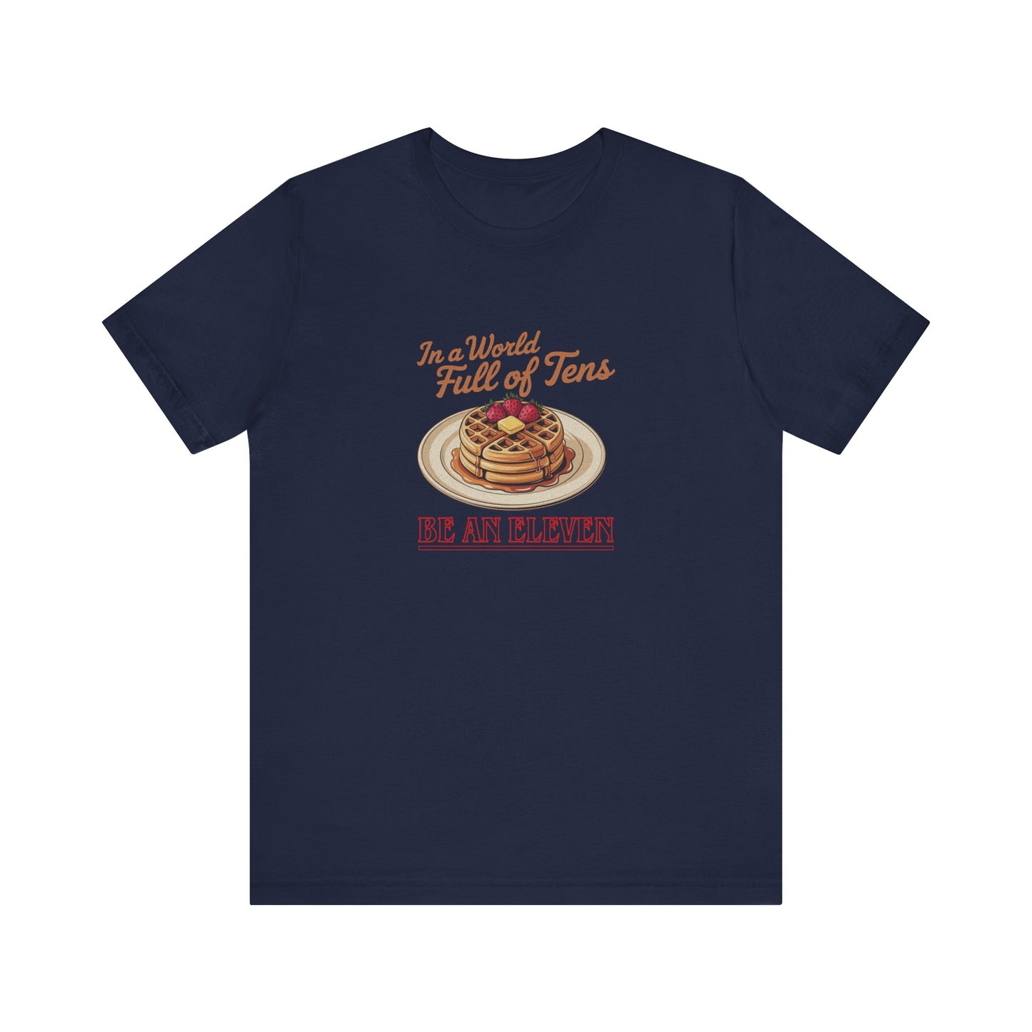 Be an Eleven — Stranger Things Retro Tee (Dark)