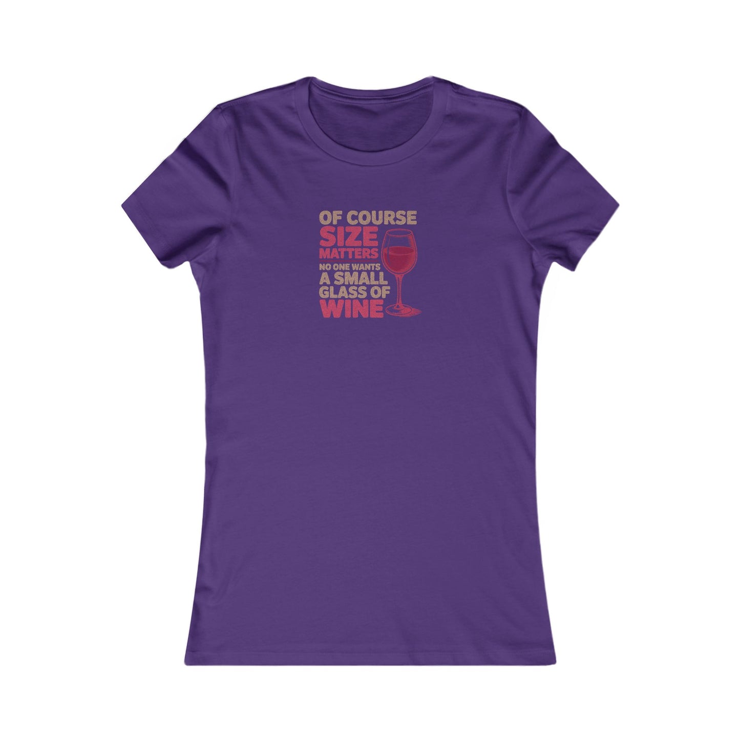 Big Glass Energy — Wine Lover Retro Women's Tee (Dark)