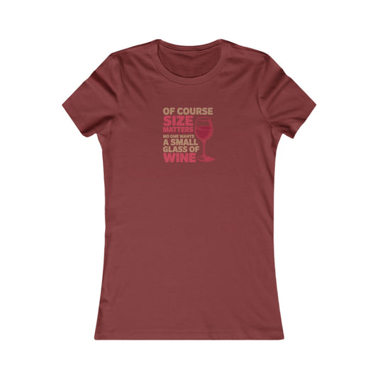 Big Glass Energy — Wine Lover Retro Women's Tee (Dark)