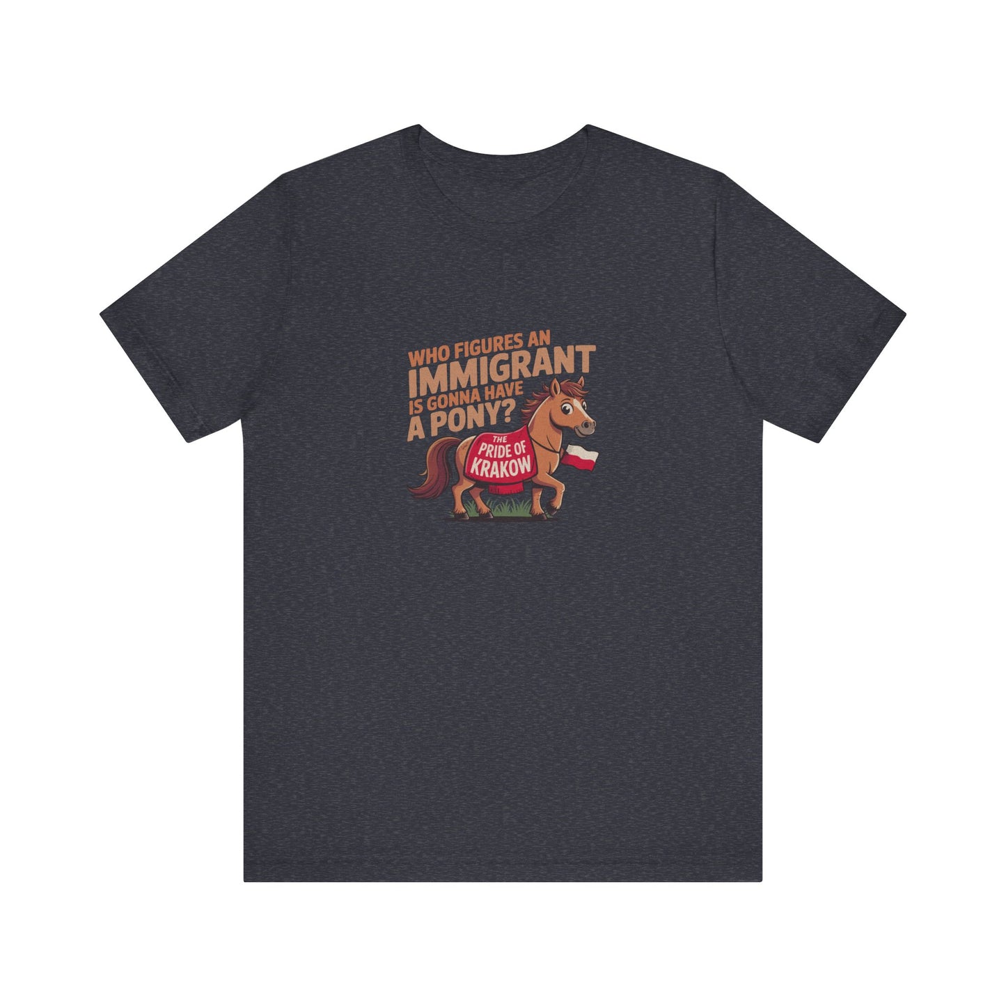 The Pride of Krakow — Seinfeld Retro Tee (Dark)