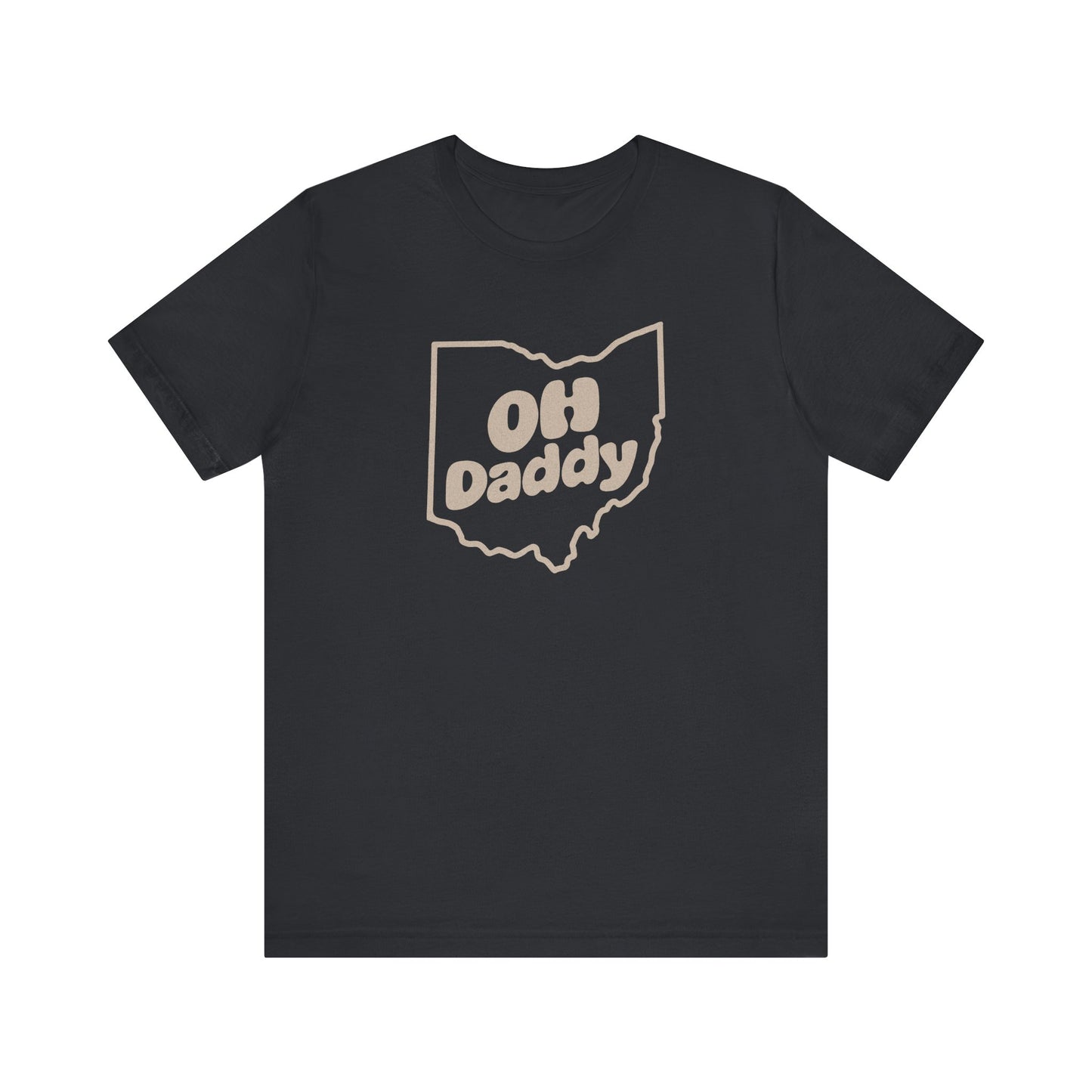 OH Daddy Shirt — Funny Ohio Dad Gift, Retro Pun Tee