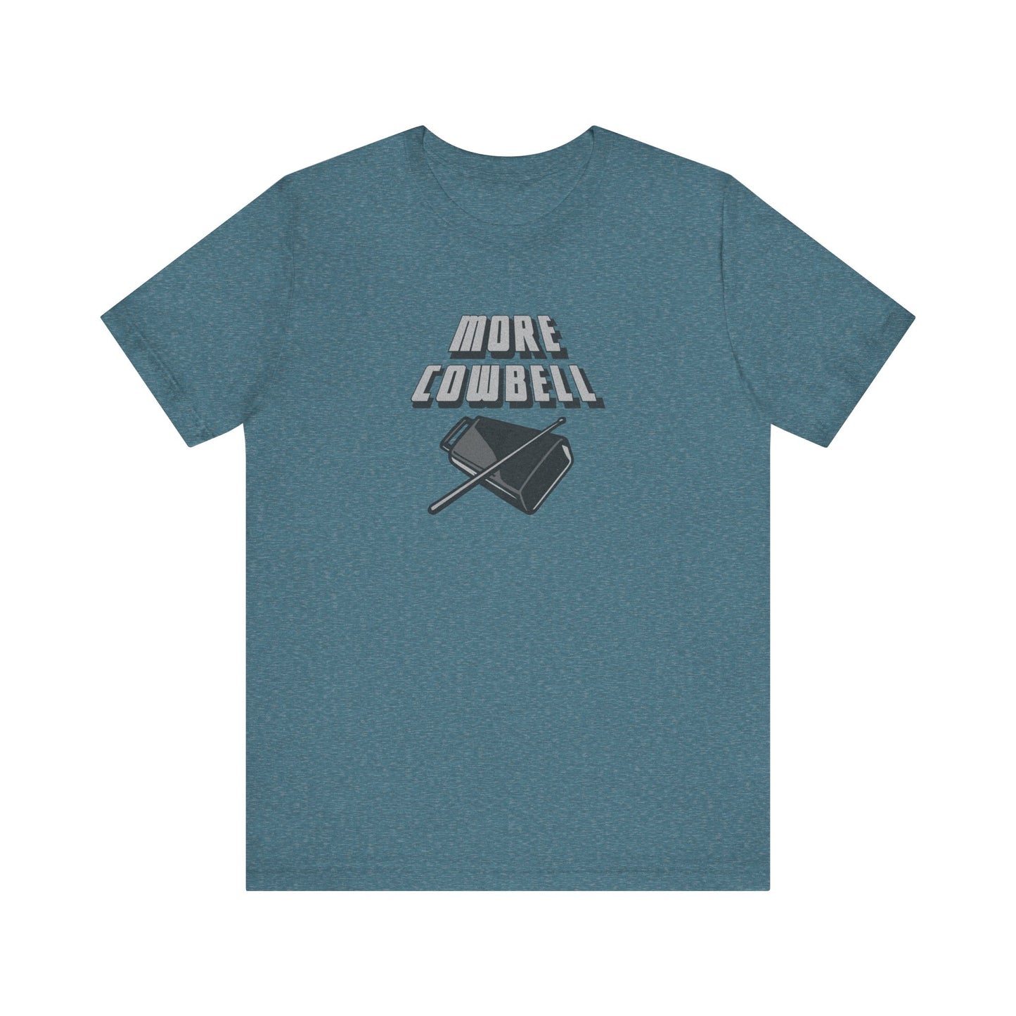 I Gotta Have More Cowbell! — SNL Sketch Retro Tee (Light)