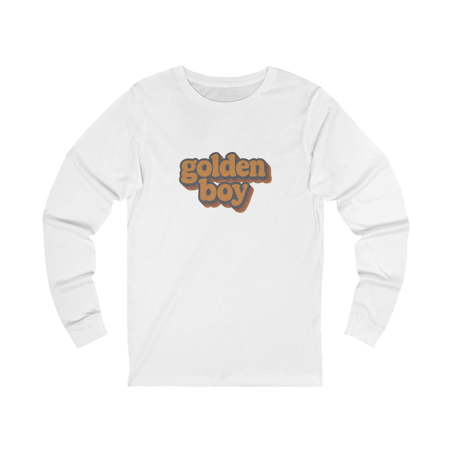 Golden Boy (Jerry's Favorite Shirt) — Bold Seinfeld Retro Long Sleeve