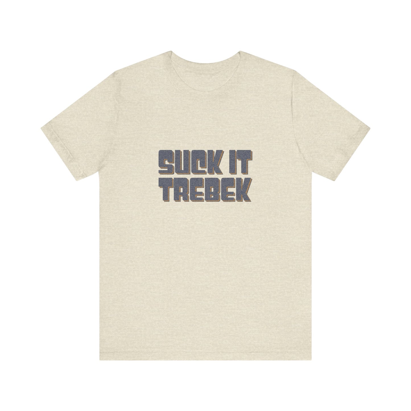 Suck It Trebek — SNL Celebrity Jeopardy Sketch Retro Tee (Light)