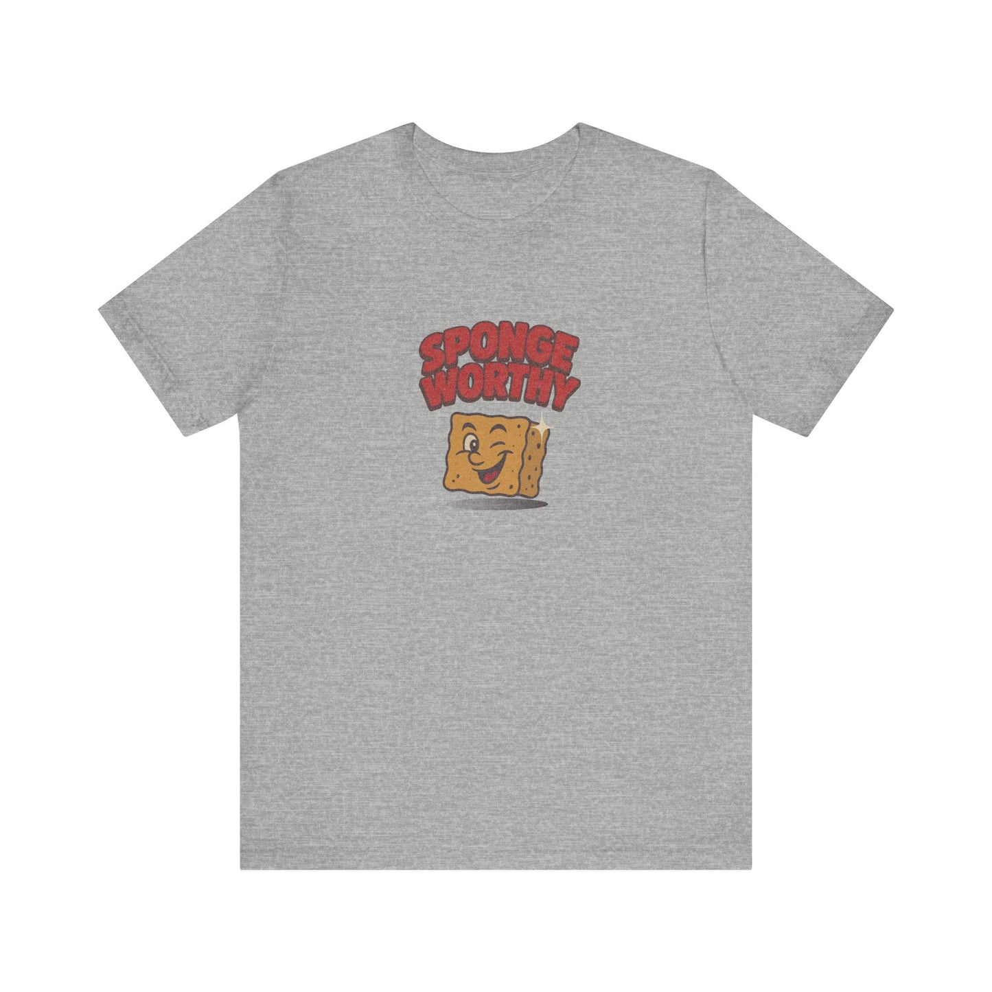 Spongeworthy — Seinfeld Retro Cartoon Tee (Light)