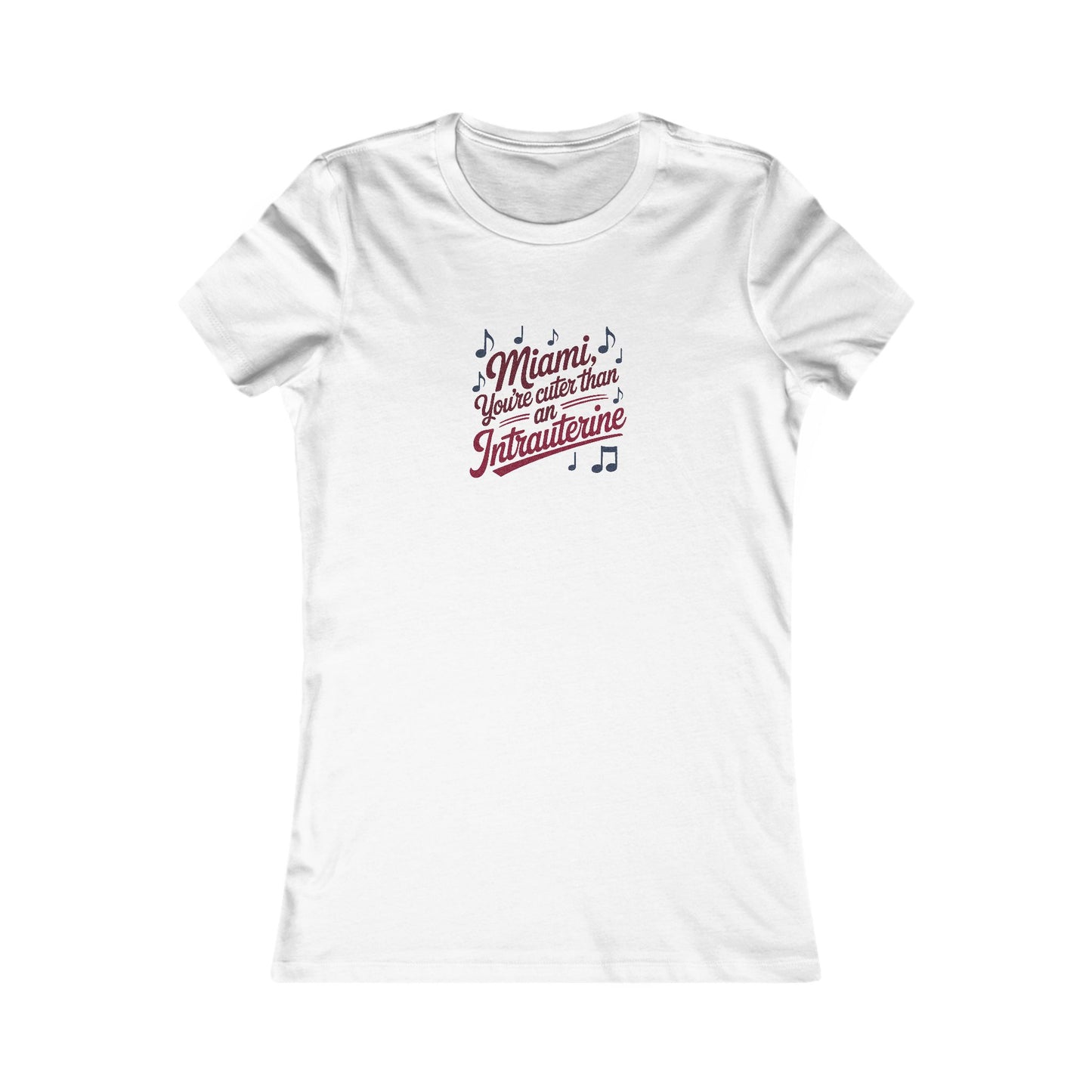 Cuter Than An Intrauterine — Golden Girls Women's Tee (Light)