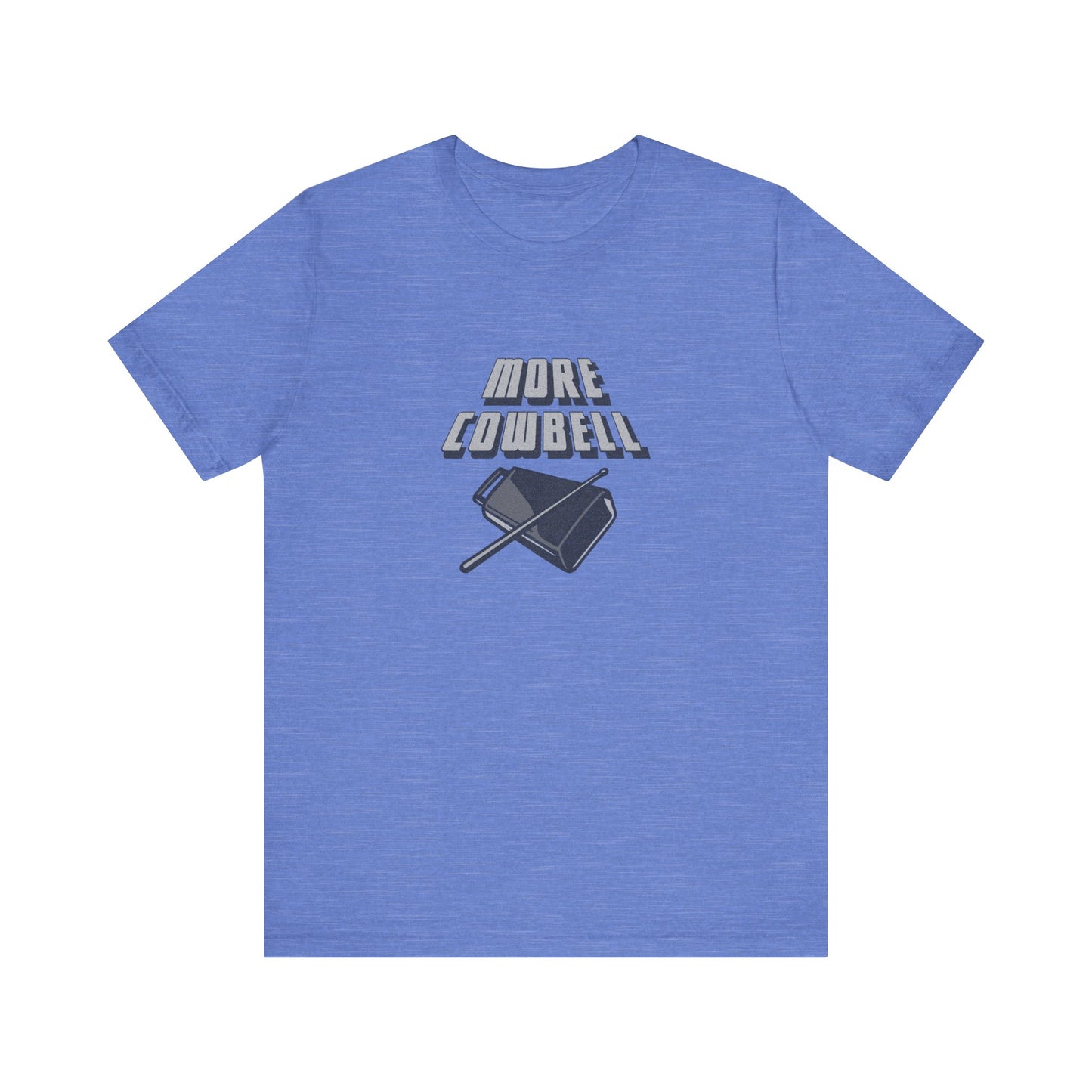 I Gotta Have More Cowbell! — SNL Sketch Retro Tee (Light)