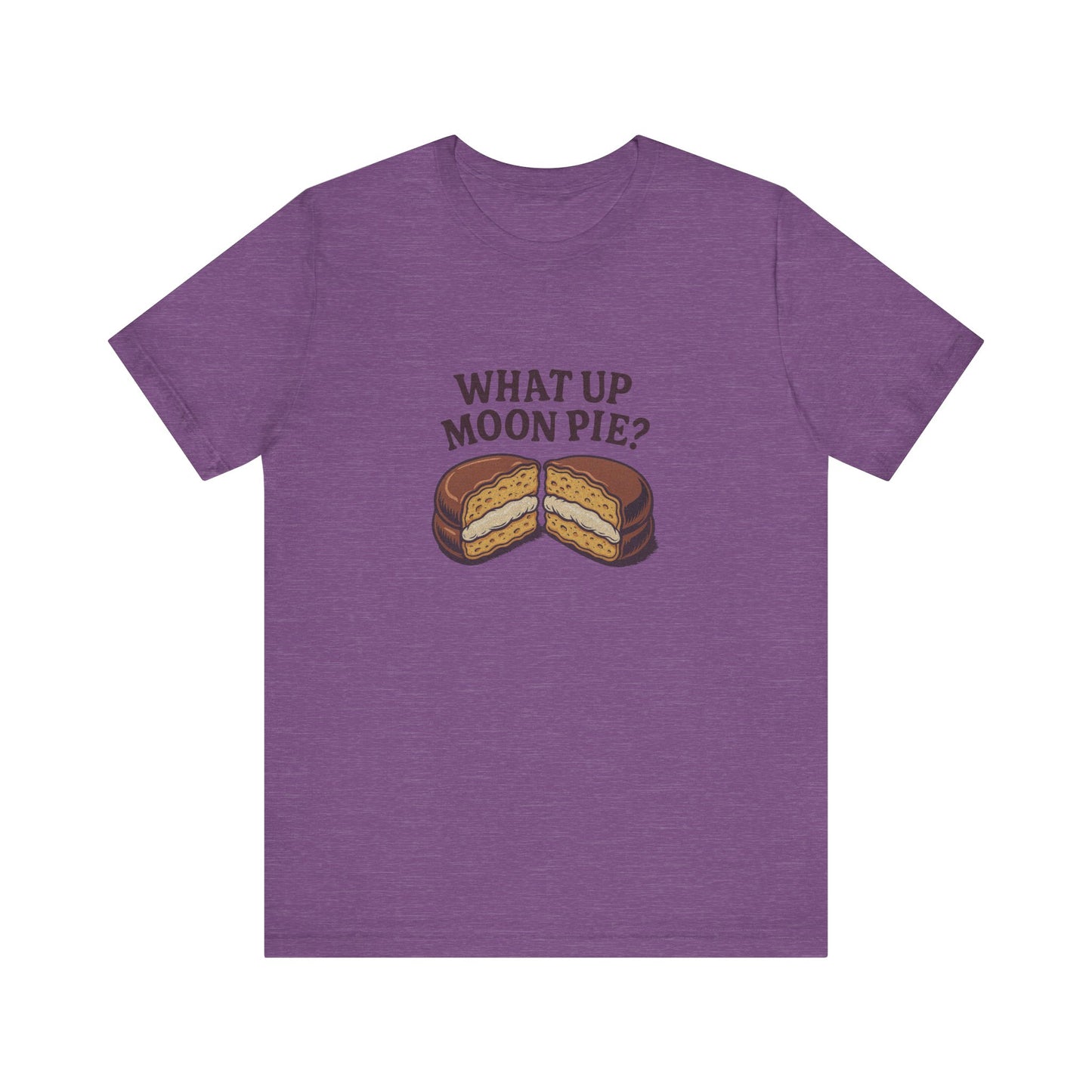What Up, Moon Pie? — Big Bang Theory Retro Tee (Light)