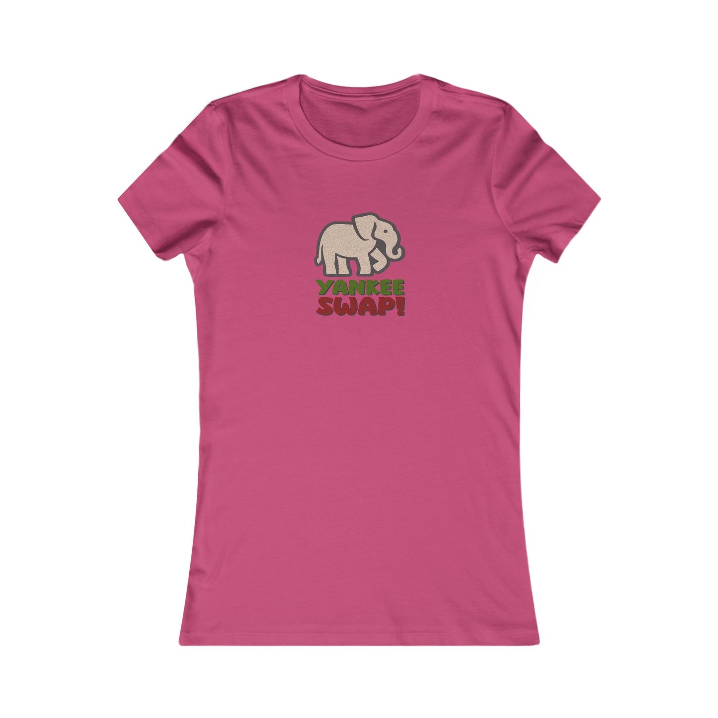 Yankee Swap! Christmas Party — Michael Scott Retro Women's Tee (Light)