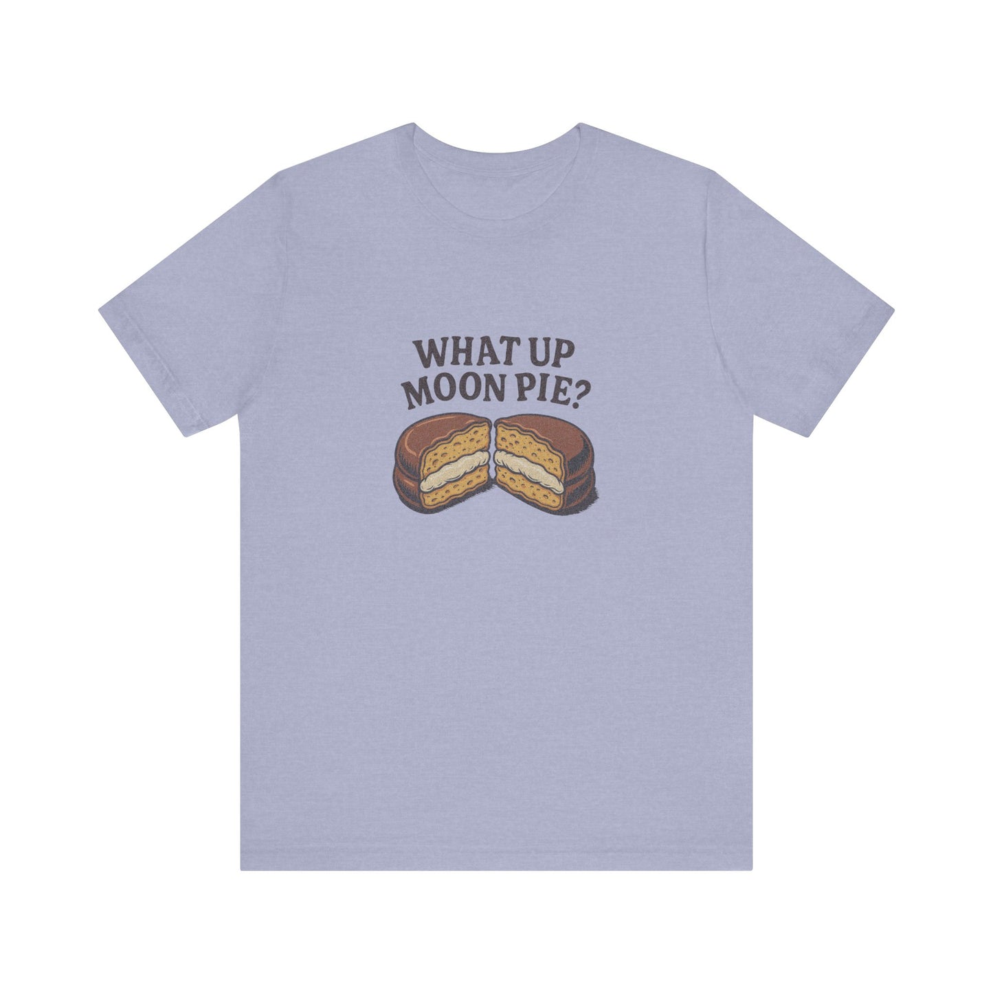 What Up, Moon Pie? — Big Bang Theory Retro Tee (Light)
