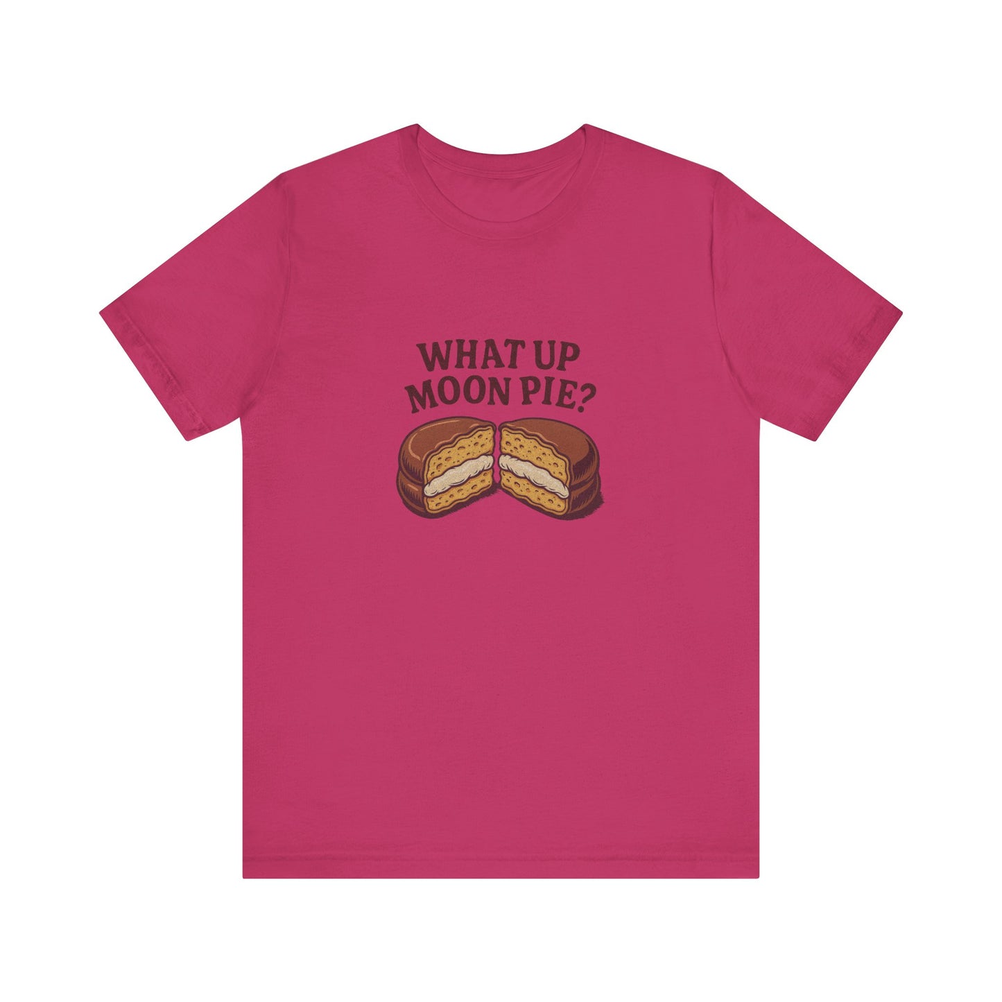 What Up, Moon Pie? — Big Bang Theory Retro Tee (Light)