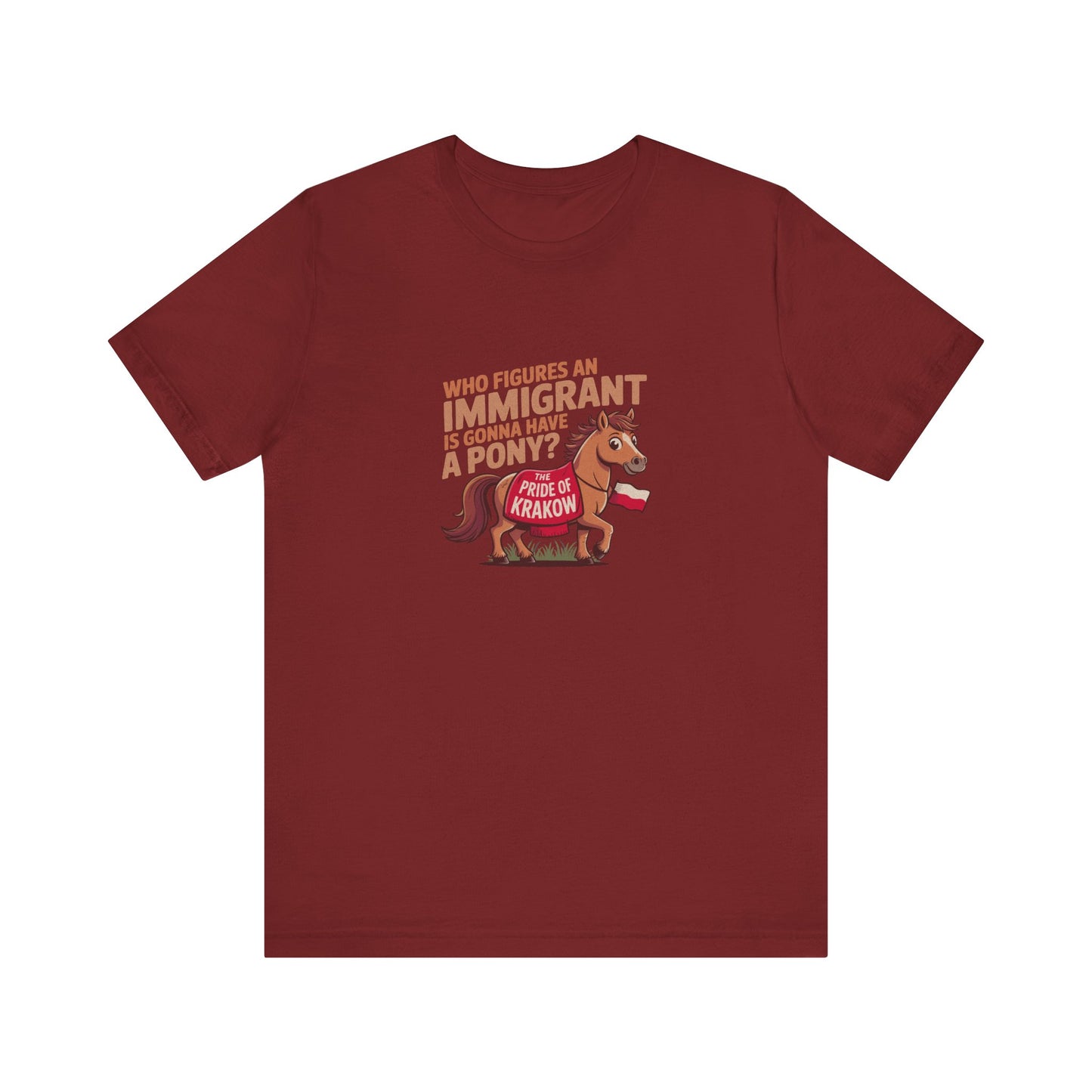 The Pride of Krakow — Seinfeld Retro Tee (Dark)