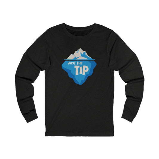 Just the Tip of the Iceberg — Flirtatious Retro Long Sleeve (Dark)