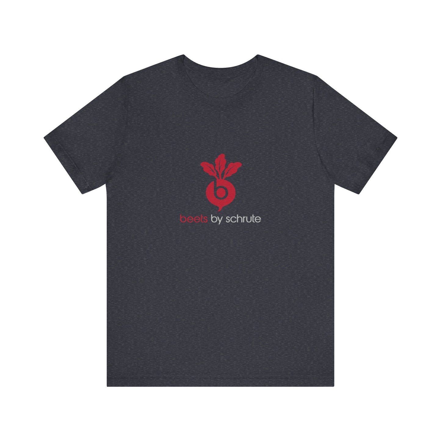 Beets by Schrute Parody Brand — The Office Retro Tee (Dark)