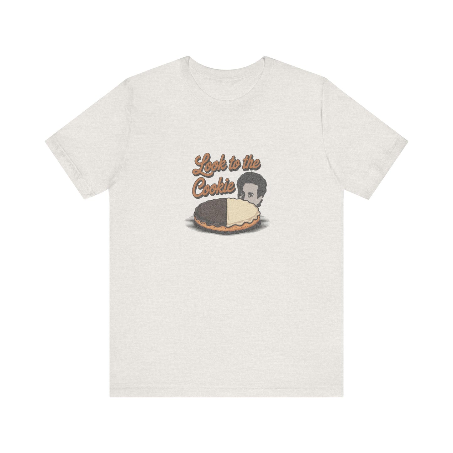 Look to the (Black-and-White) Cookie — Seinfeld Retro Tee (Light)