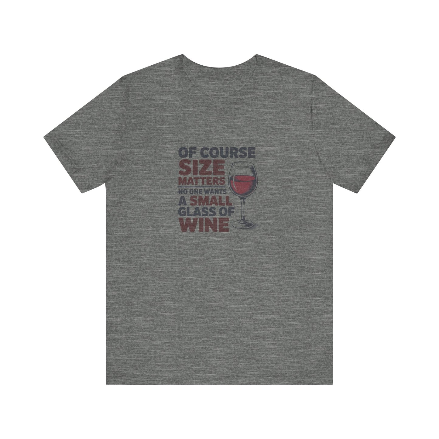 Big Glass Energy — Wine Lover Retro Tee (Light)
