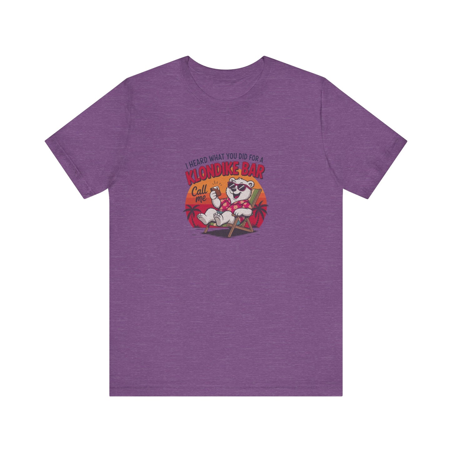 What You Did for a Klondike Bar — Retro Graphic Tee (Light)