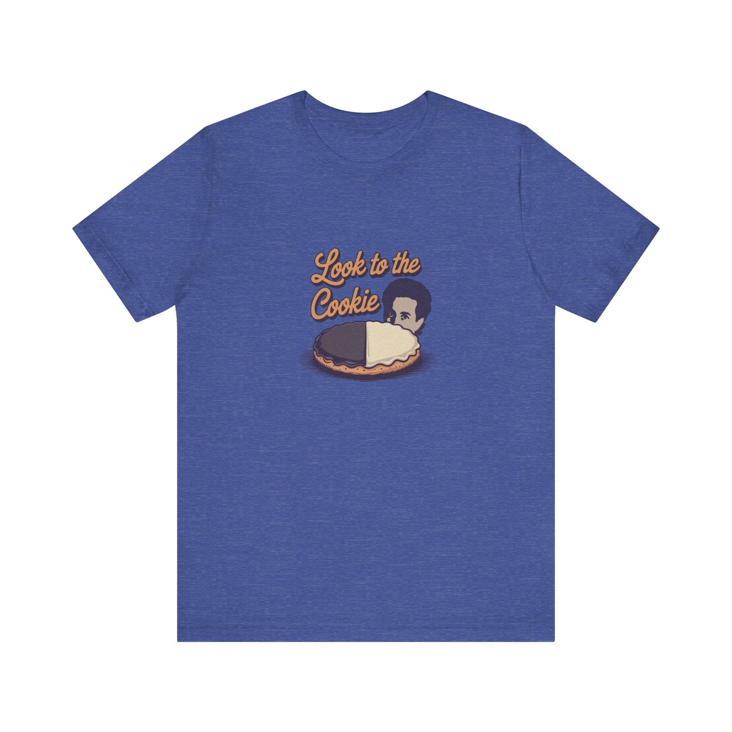Look to the (Black-and-White) Cookie — Seinfeld Retro Tee (Dark)