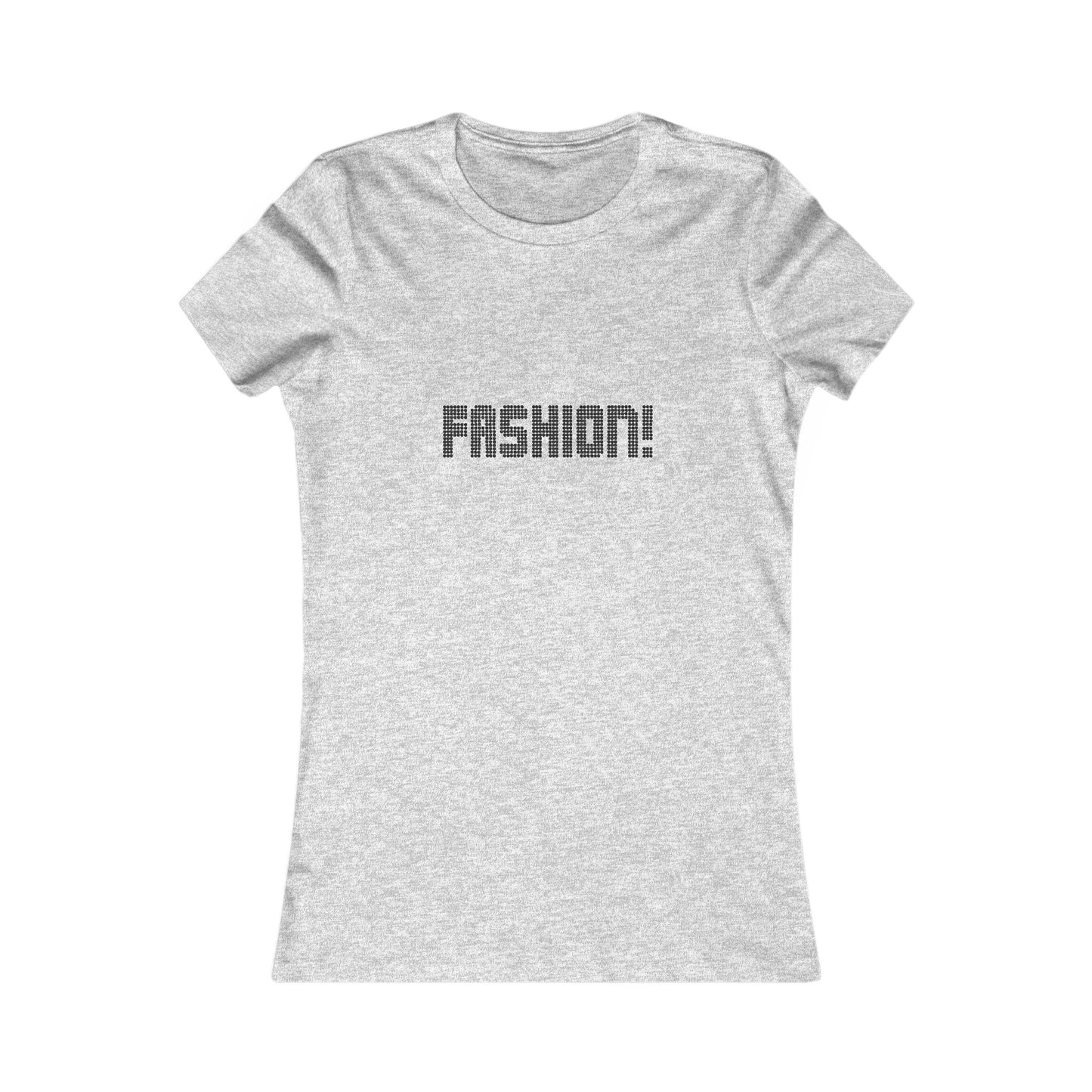 FASHION! — Psych Faux Rhinestones Women's Tee (Light)